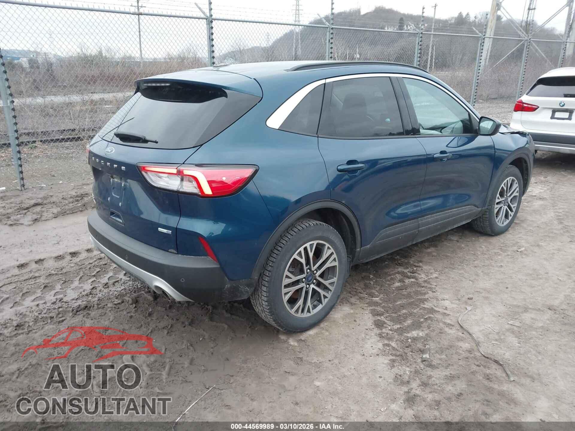 FORD ESCAPE 2020 - 1FMCU9H61LUA85745