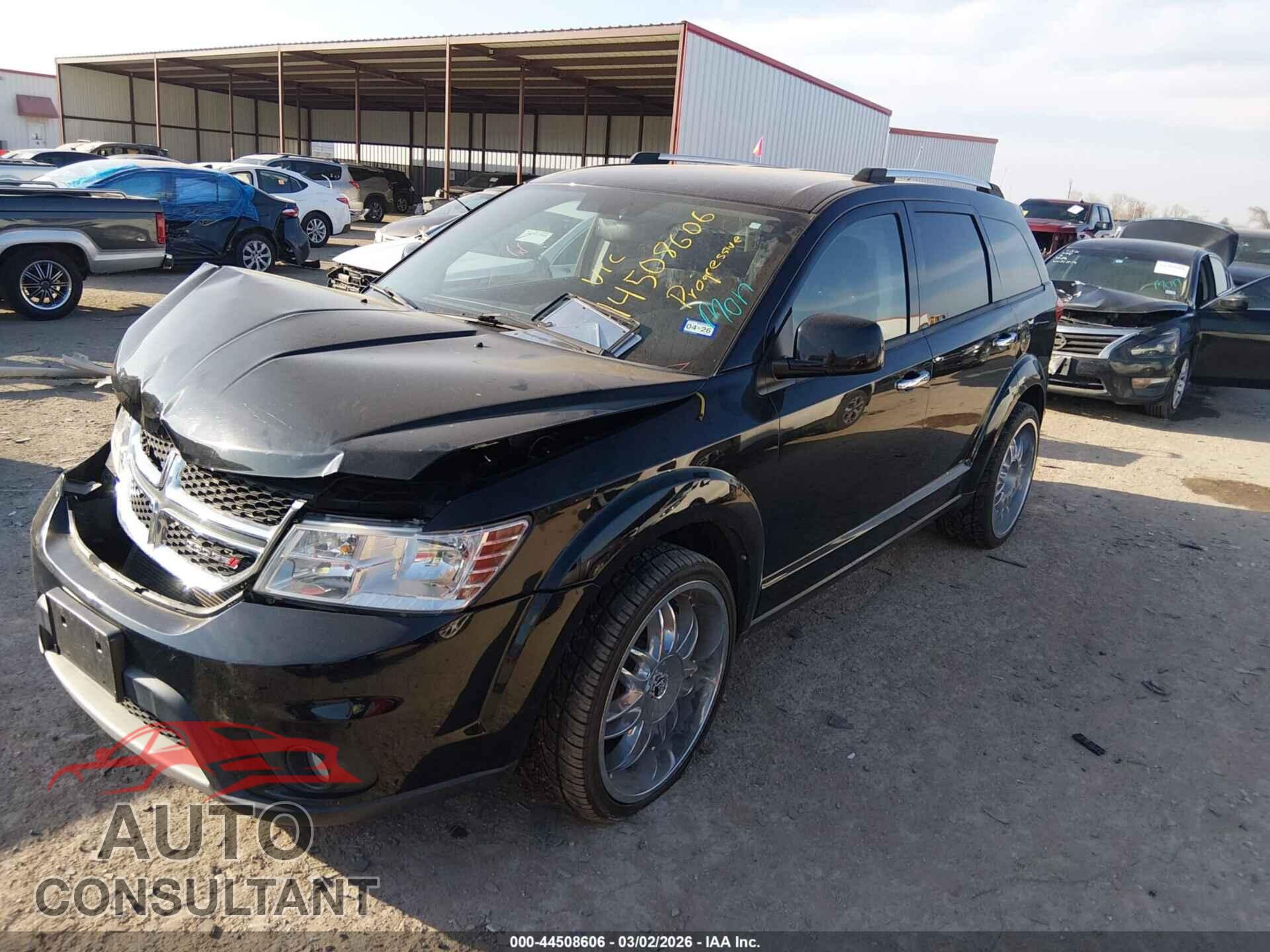 DODGE JOURNEY 2017 - 3C4PDCBB4HT501197