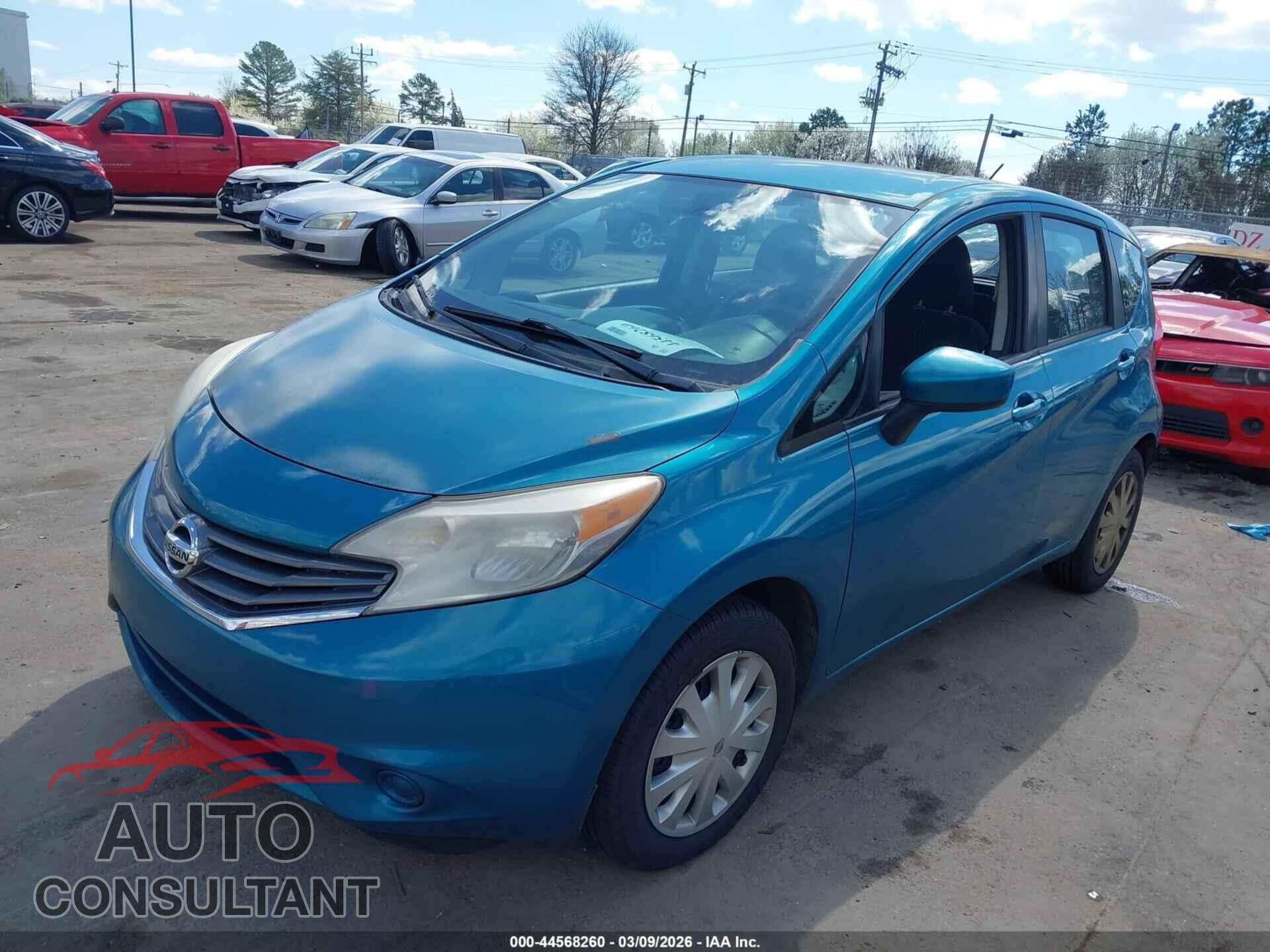 NISSAN VERSA NOTE 2015 - 3N1CE2CP9FL367531