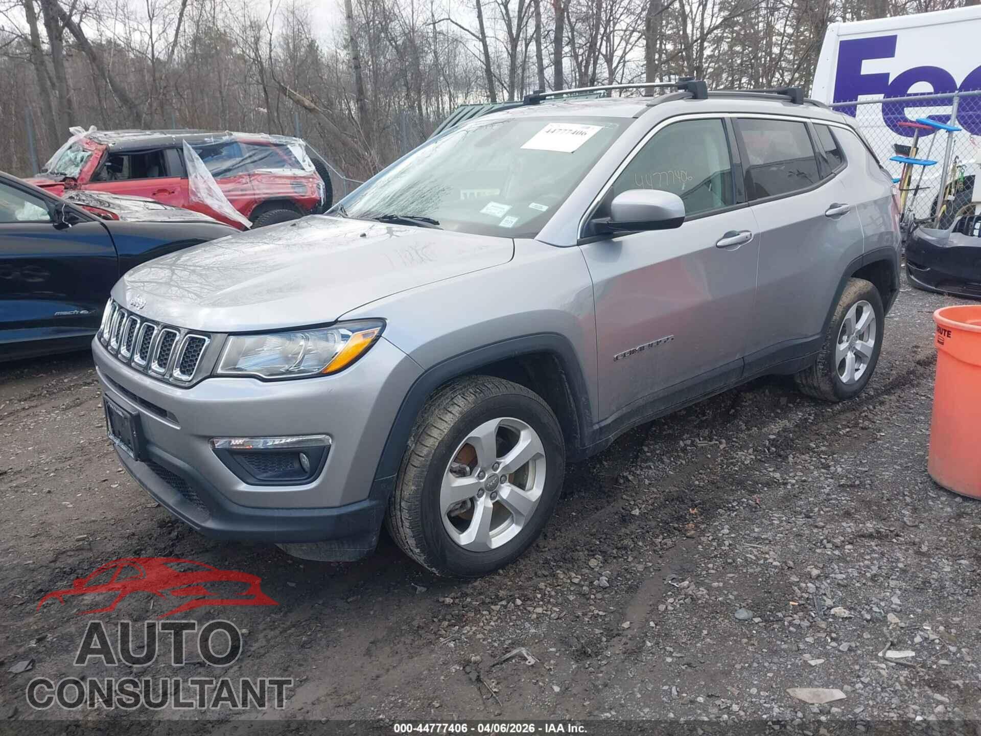 JEEP NEW COMPASS 2017 - 3C4NJDBB0HT651295