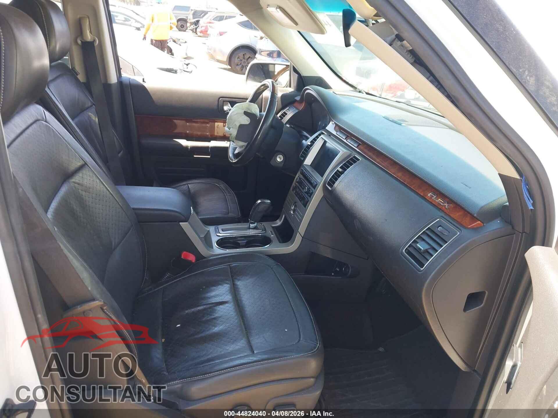 FORD FLEX 2011 - 2FMGK5DC6BBD04876