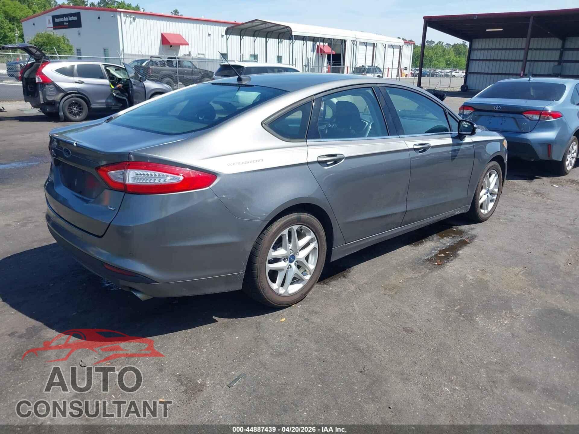 FORD FUSION 2013 - 3FA6P0H70DR142416