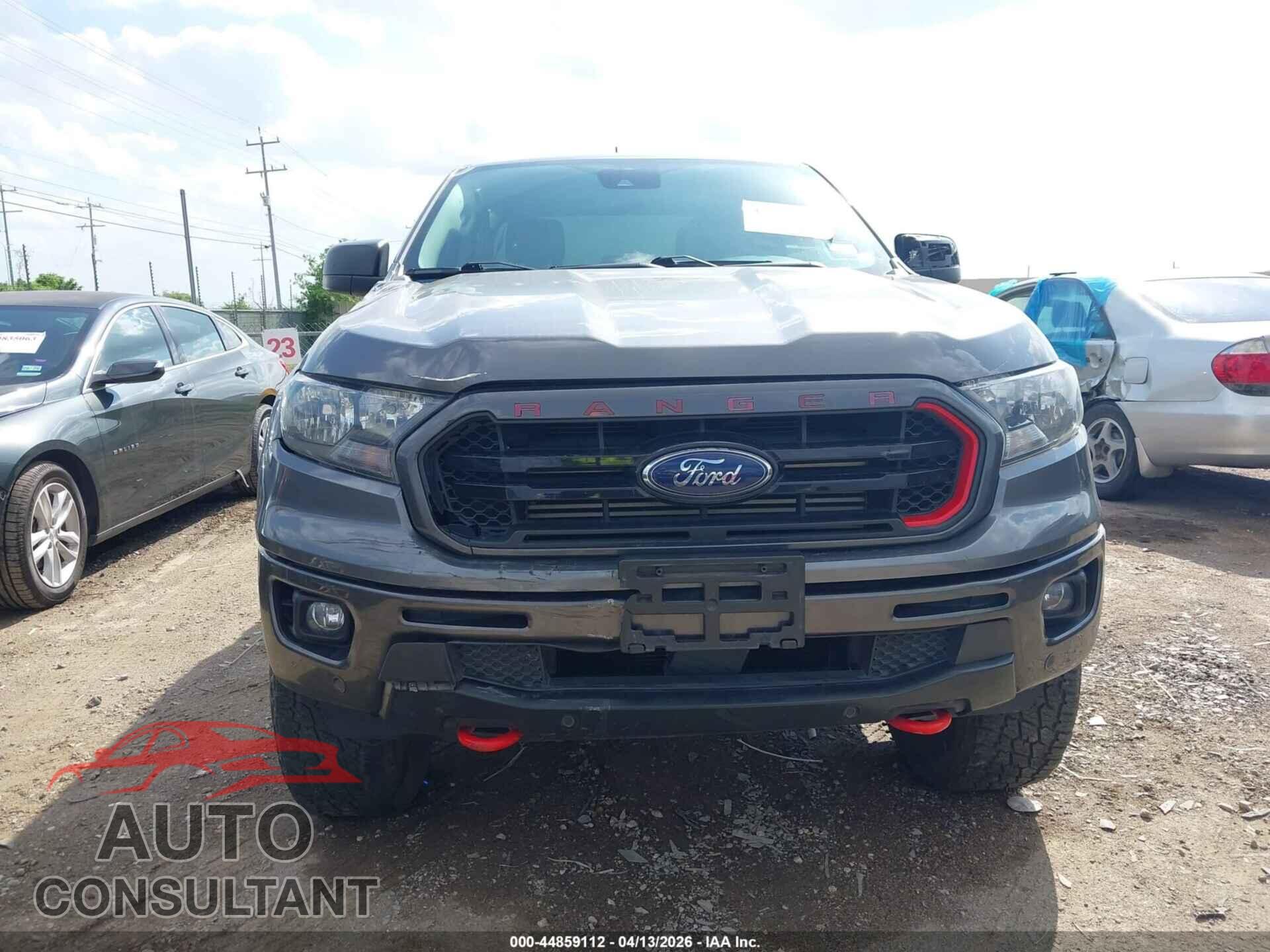 FORD RANGER 2021 - 1FTER4FH9MLD96725
