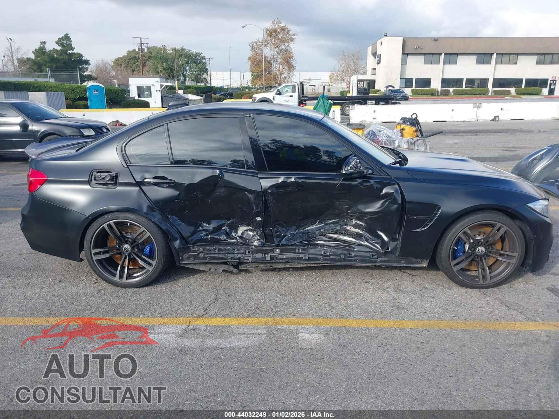 BMW M3 2016 - WBS8M9C54G5D31739