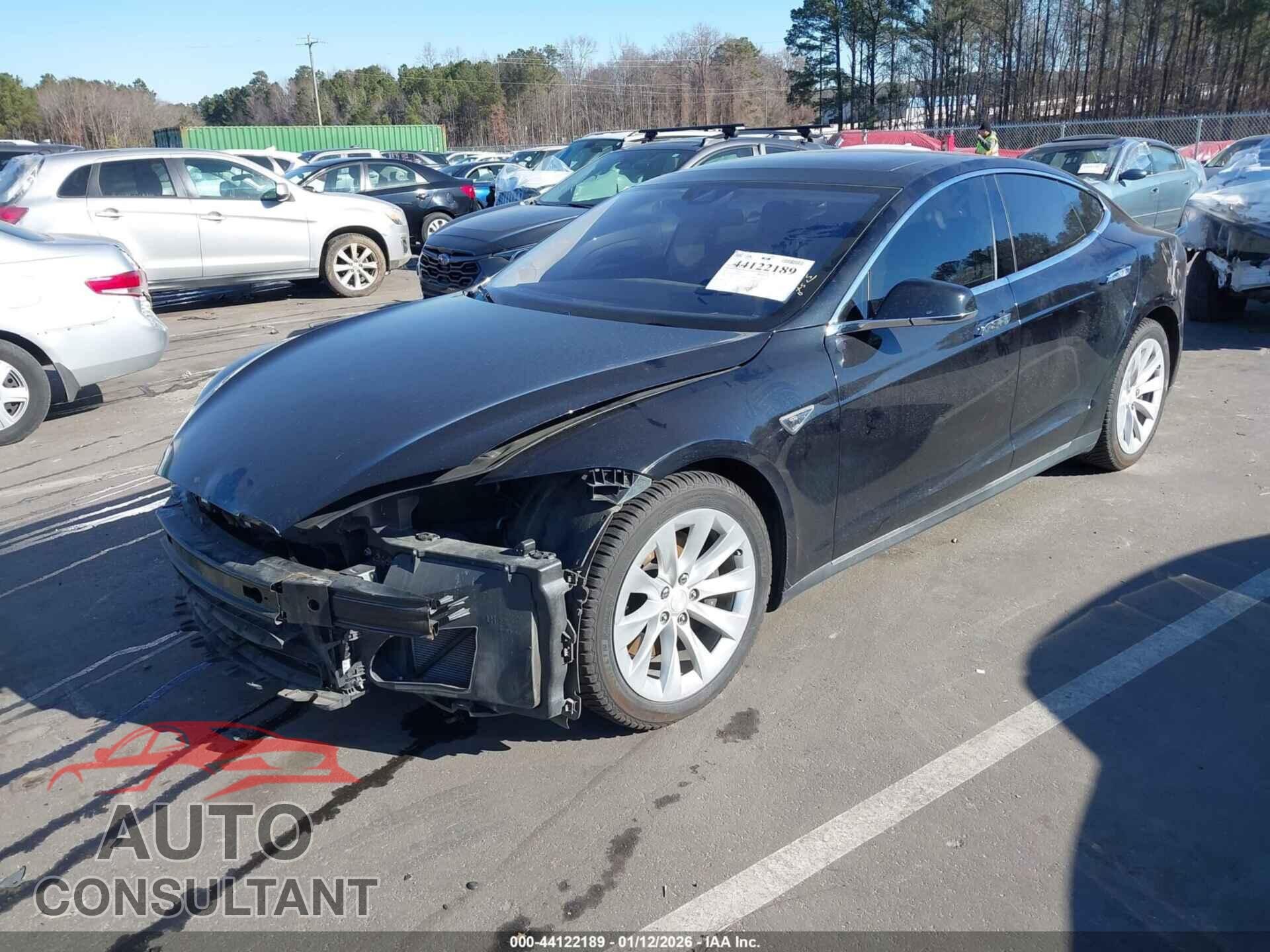 TESLA MODEL S 2015 - 5YJSA1E29FF109587
