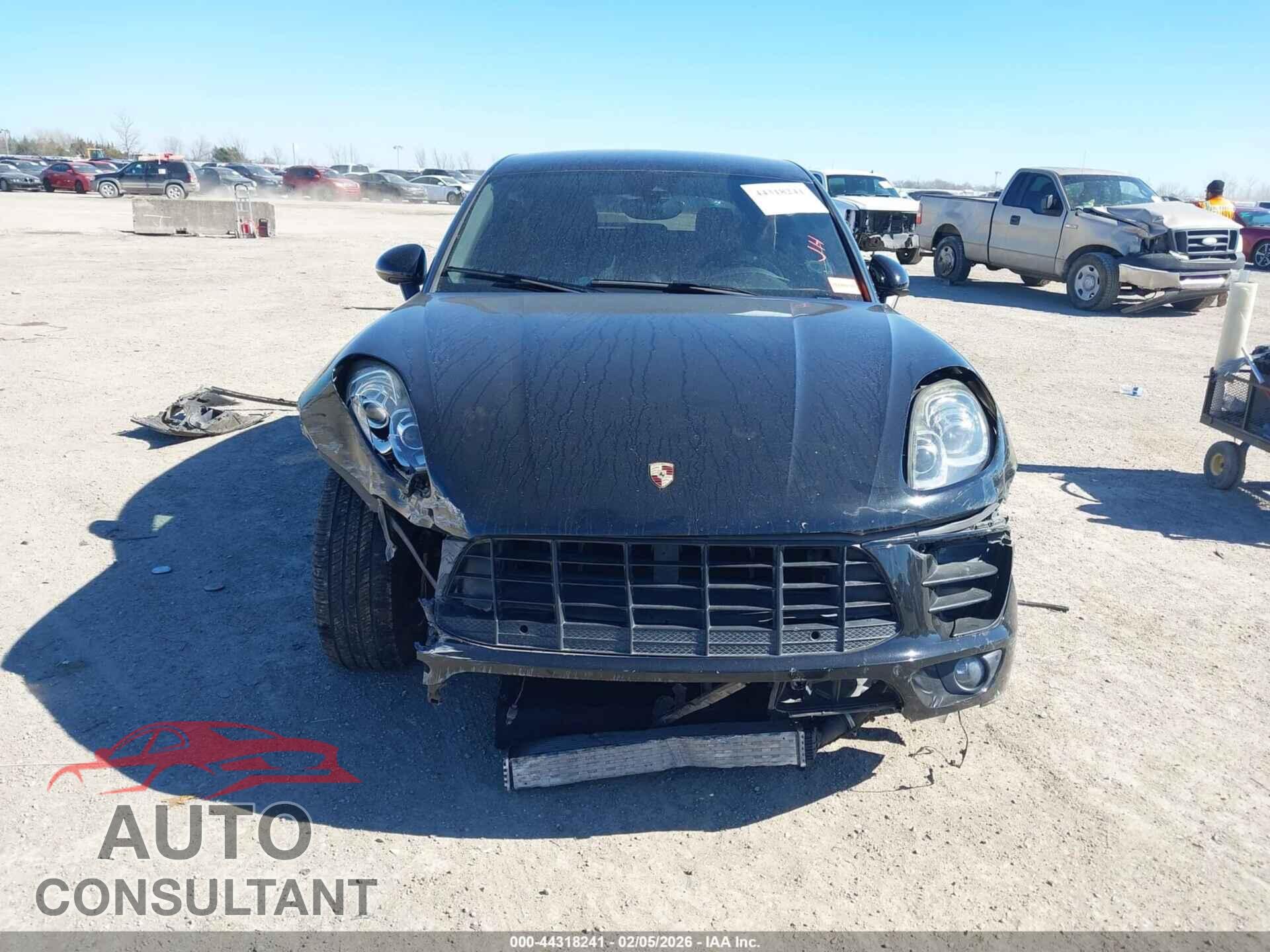 PORSCHE MACAN 2017 - WP1AA2A53HLB82227