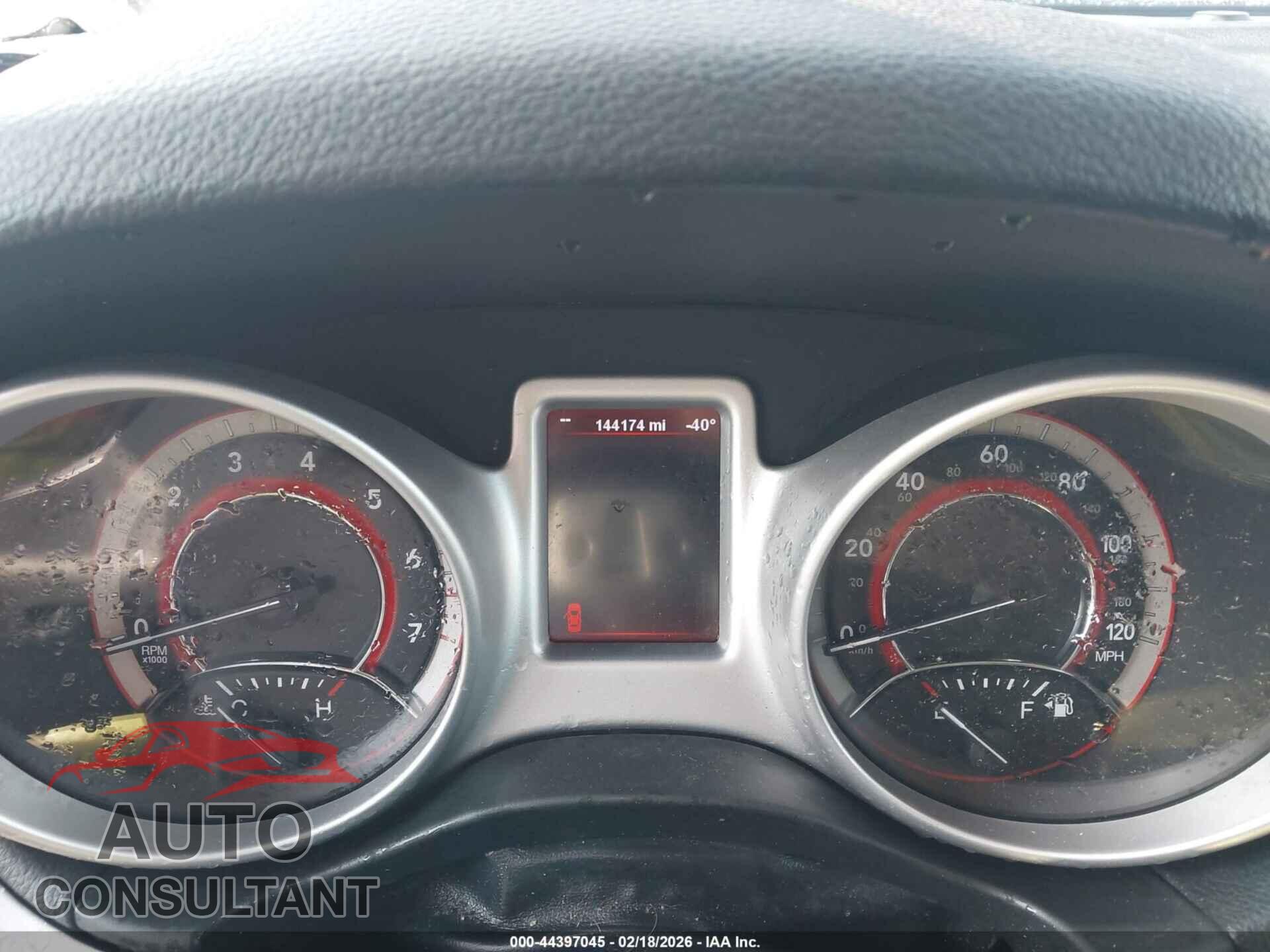 DODGE JOURNEY 2011 - 3D4PG4FB2BT534507