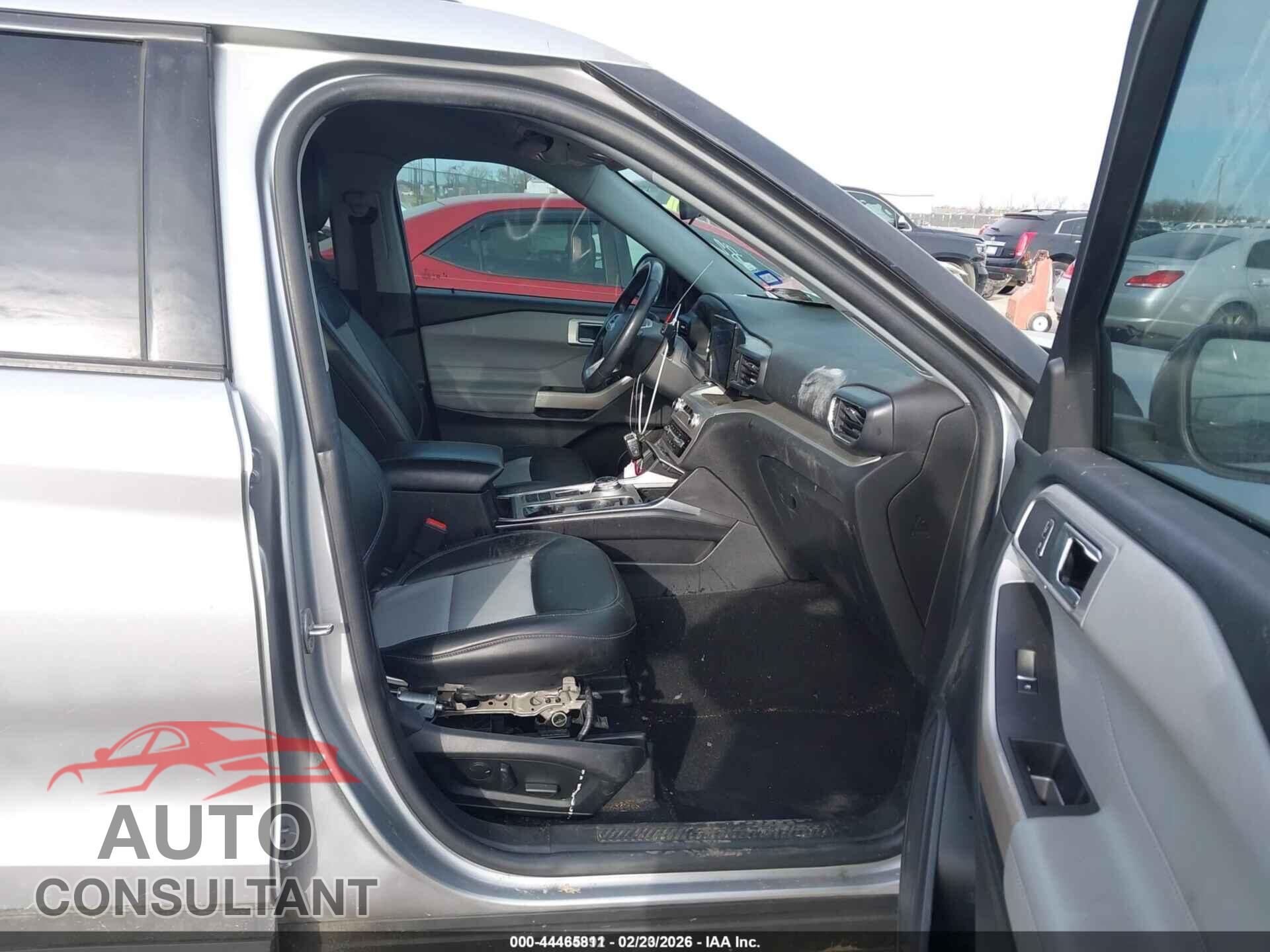 FORD EXPLORER 2022 - 1FMSK7DH8NGA74062