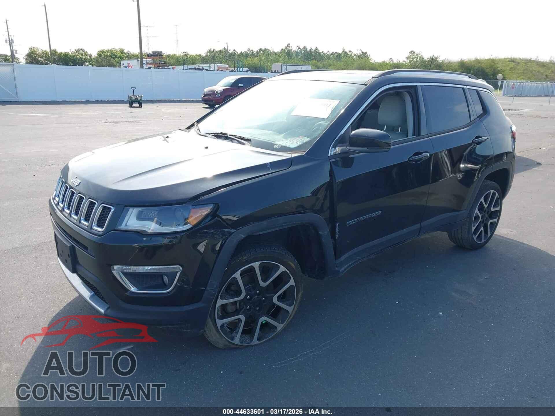 JEEP NEW COMPASS 2017 - 3C4NJDCB9HT689087