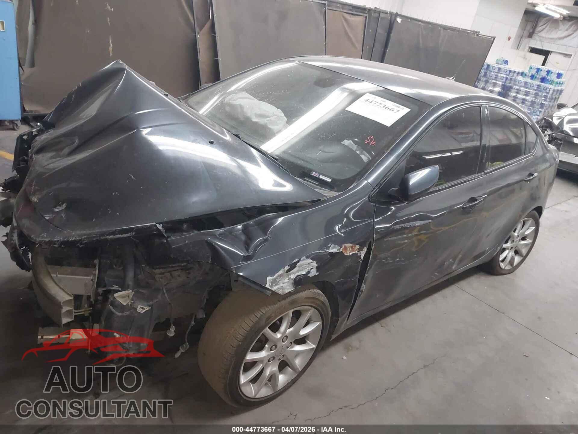 DODGE DART 2013 - 1C3CDFBA8DD288802