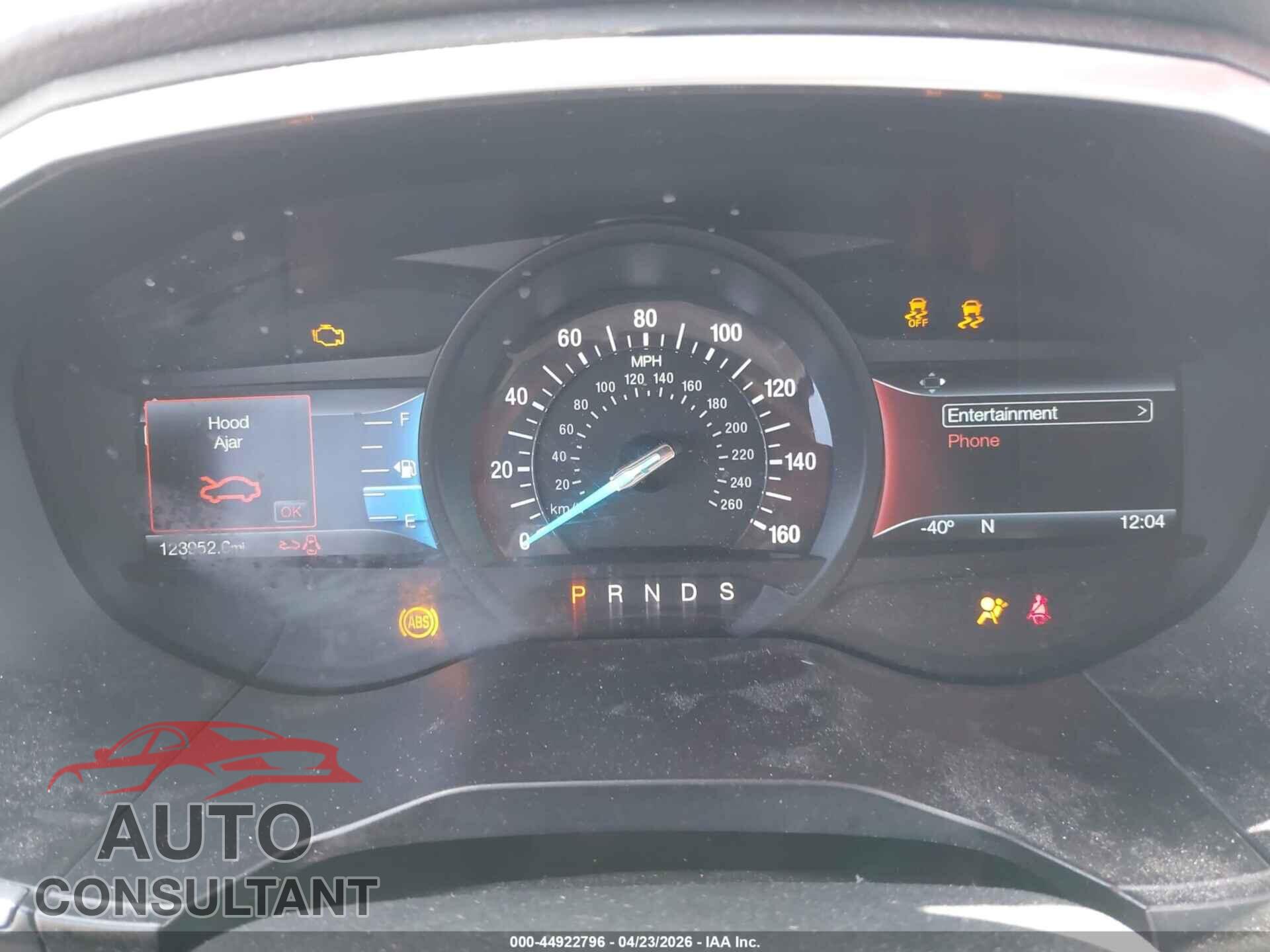 FORD EDGE 2016 - 2FMPK4K99GBB42802