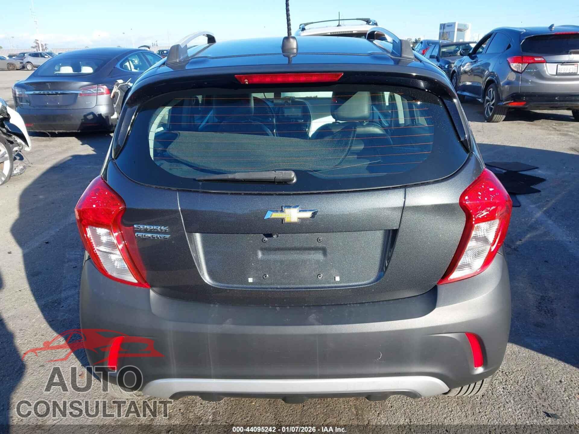 CHEVROLET SPARK 2017 - KL8CH6SAXHC801326