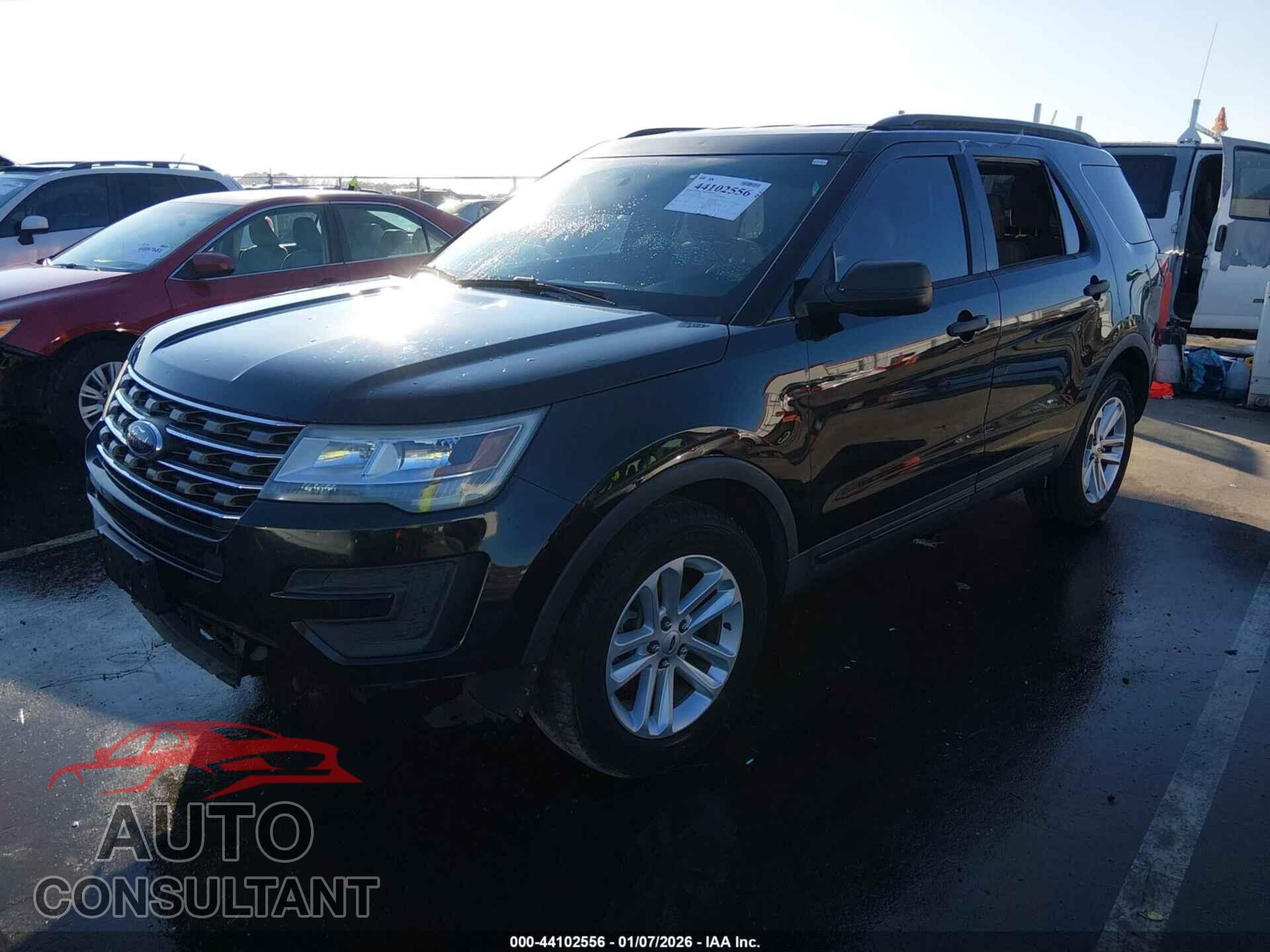 FORD EXPLORER 2017 - 1FM5K7B84HGA32136
