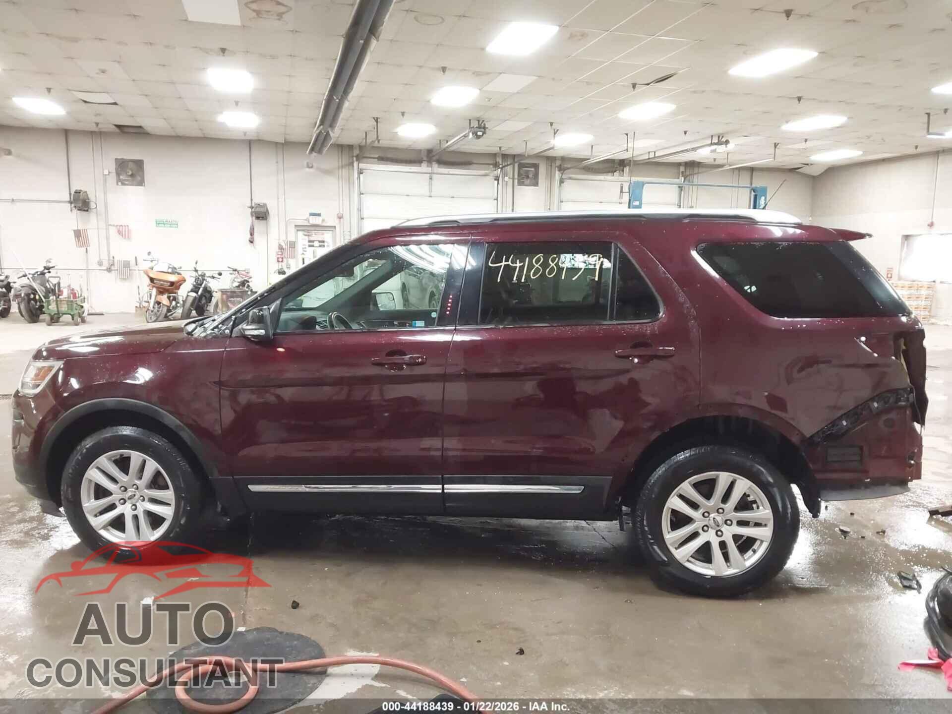 FORD EXPLORER 2018 - 1FM5K8DH5JGB50737