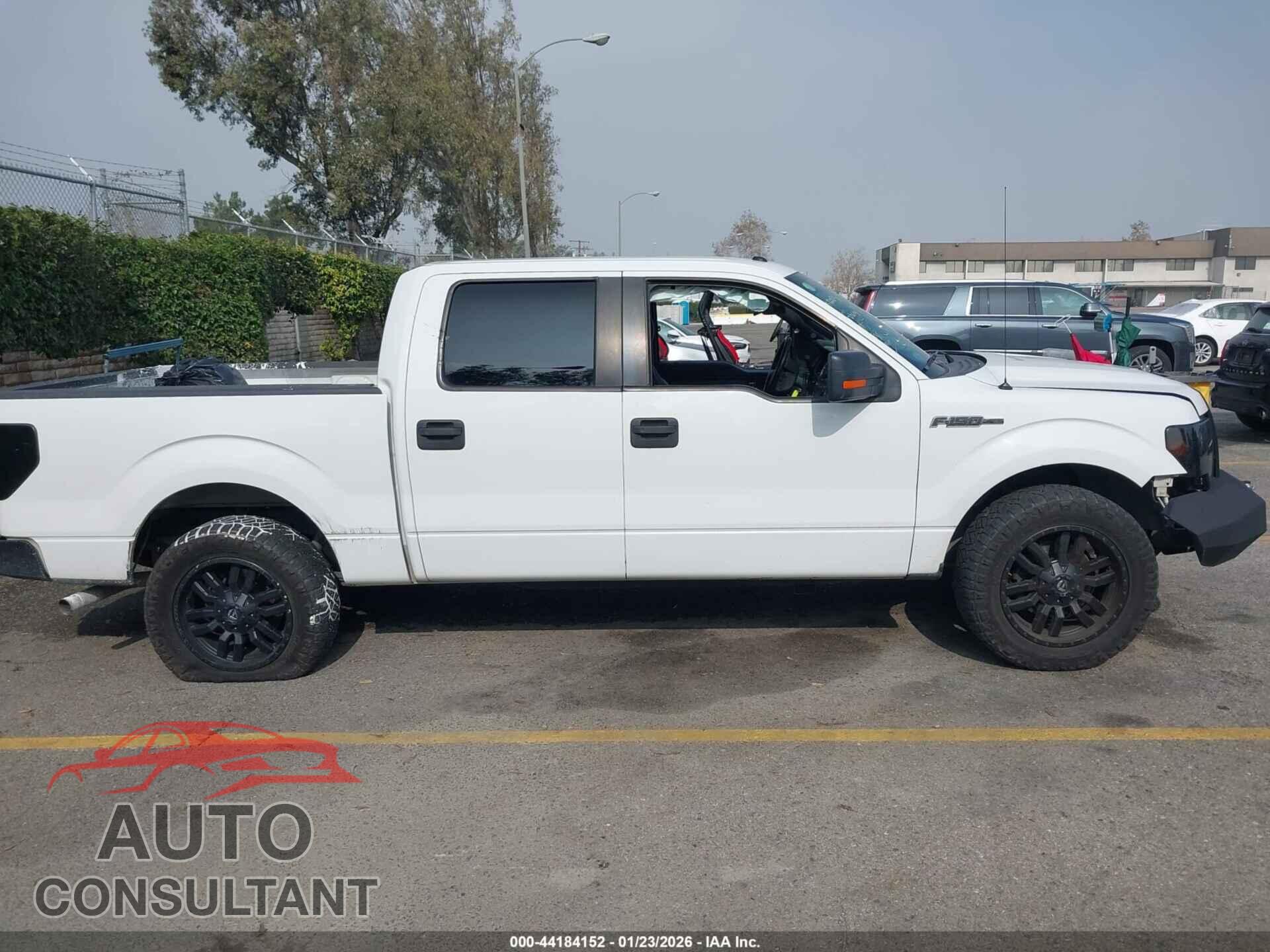 FORD F-150 2012 - 1FTFW1CF4CFB85542