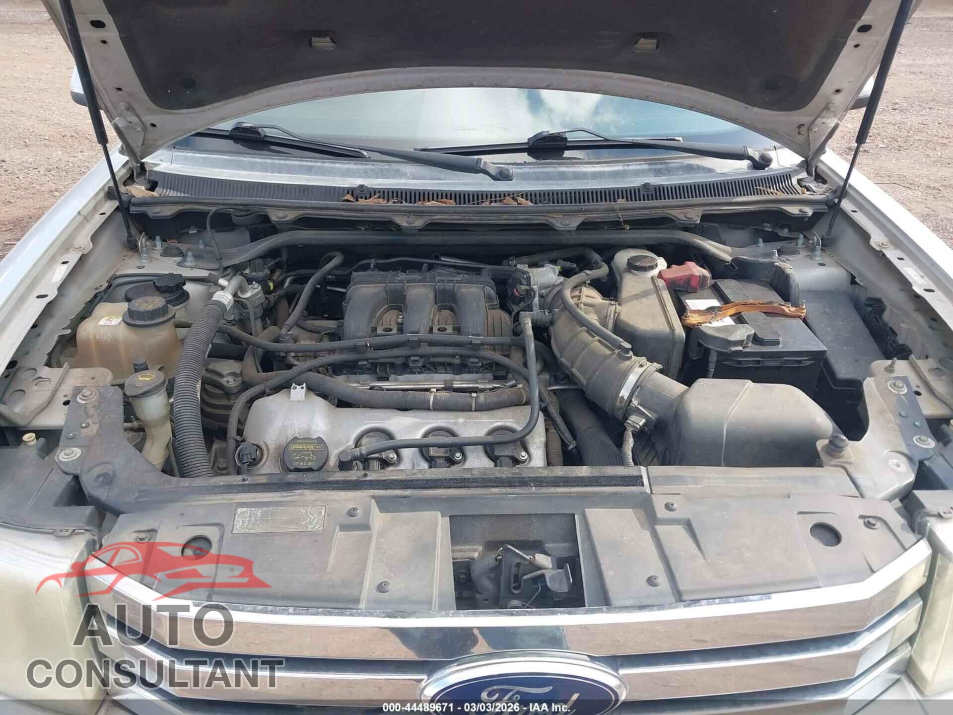 FORD FLEX 2012 - 2FMGK5CC1CBD00785