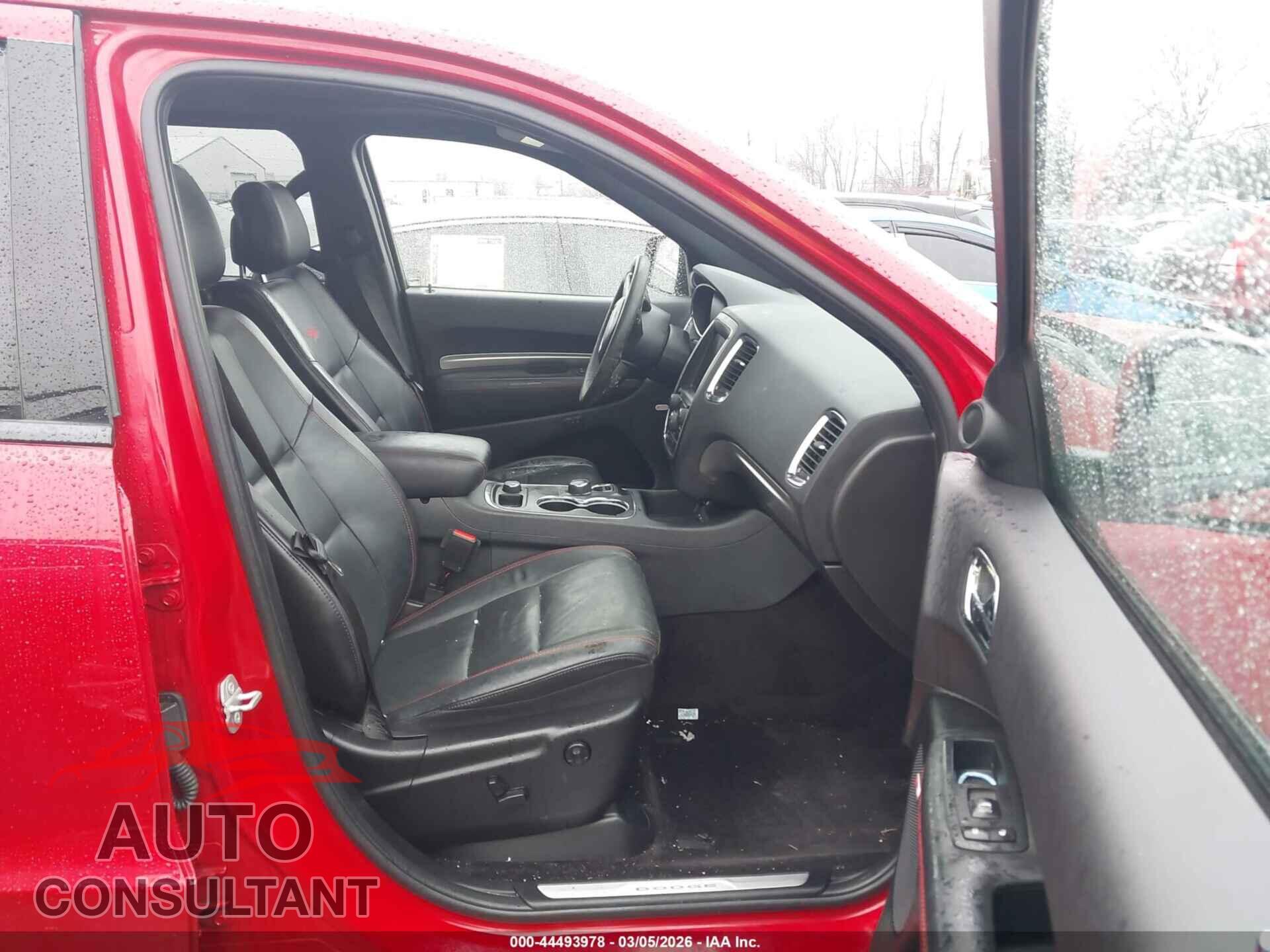 DODGE DURANGO 2015 - 1C4SDJCT8FC163754