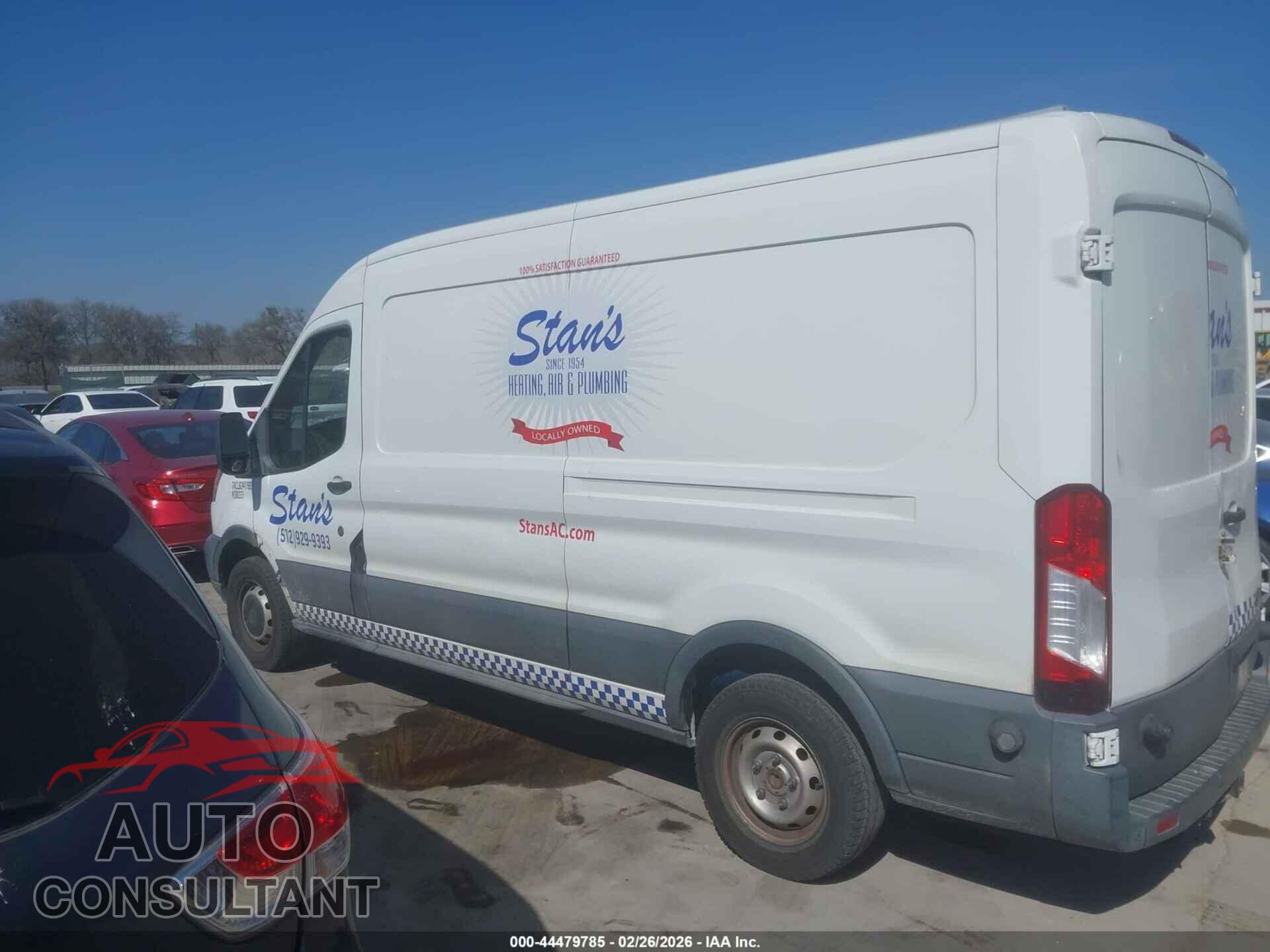 FORD TRANSIT-150 2016 - 1FTYE2CM7GKB06006