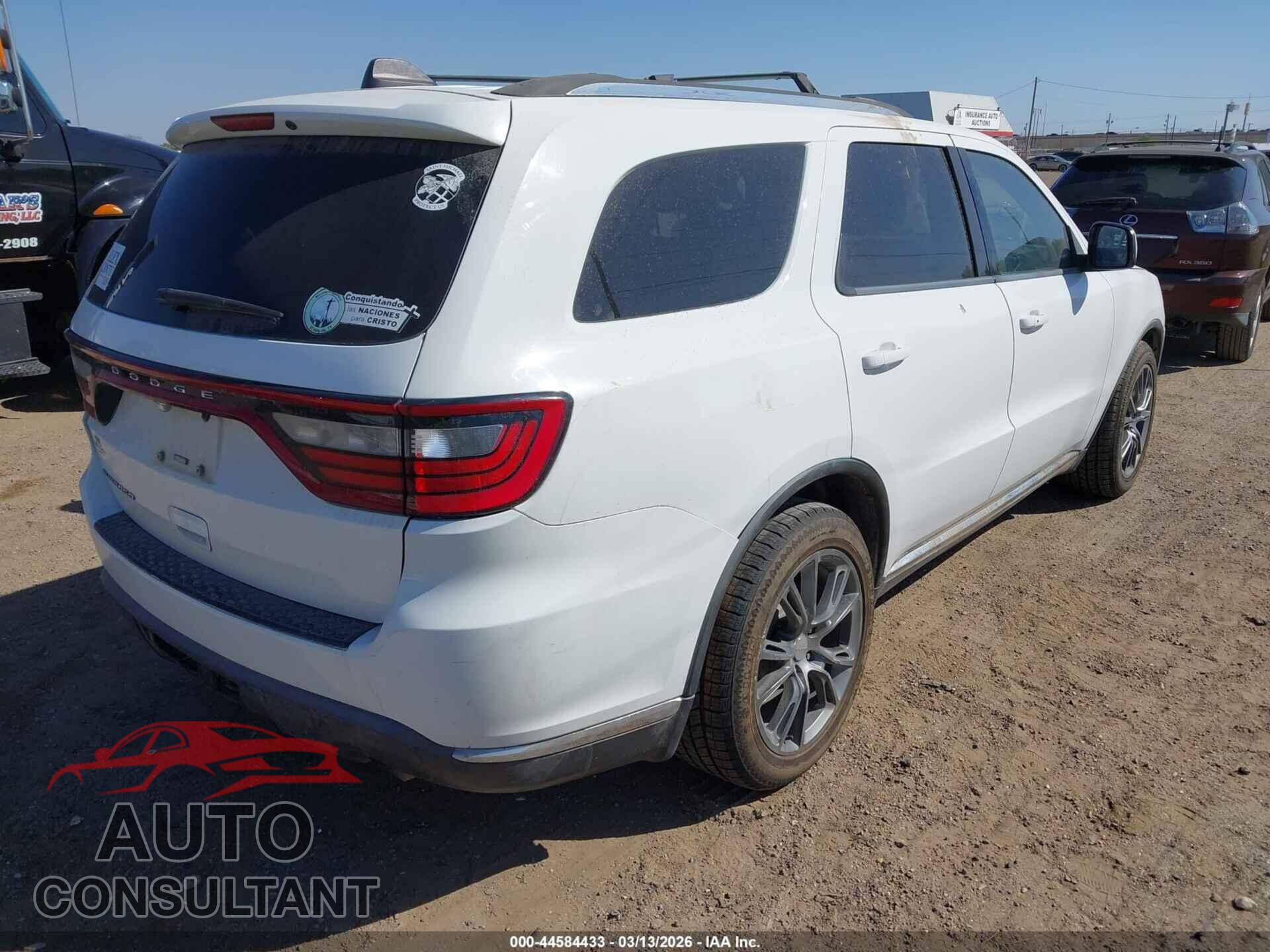 DODGE DURANGO 2014 - 1C4RDHAG4EC313595