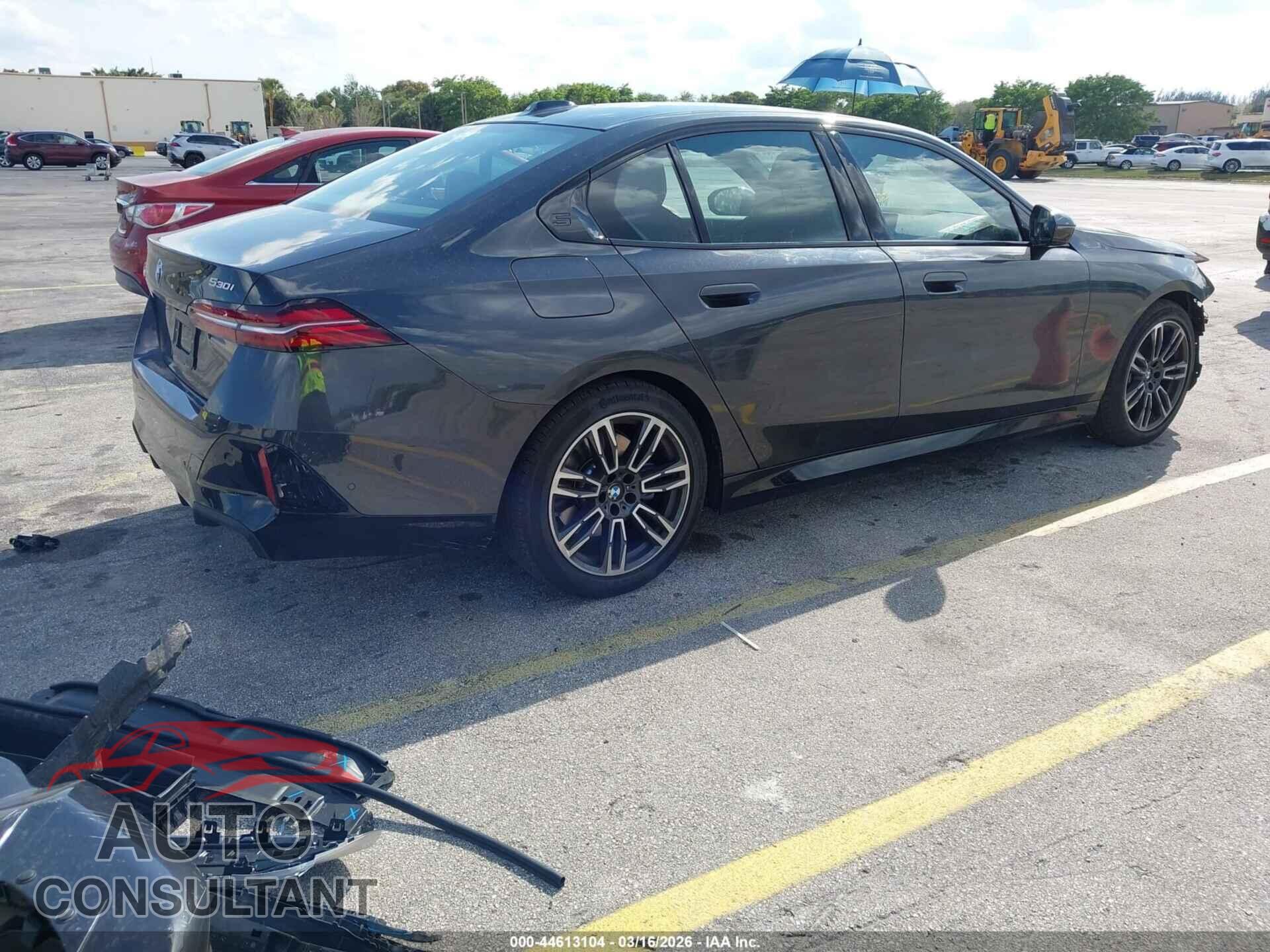 BMW 530I 2026 - WBA53FJ07TCW35070