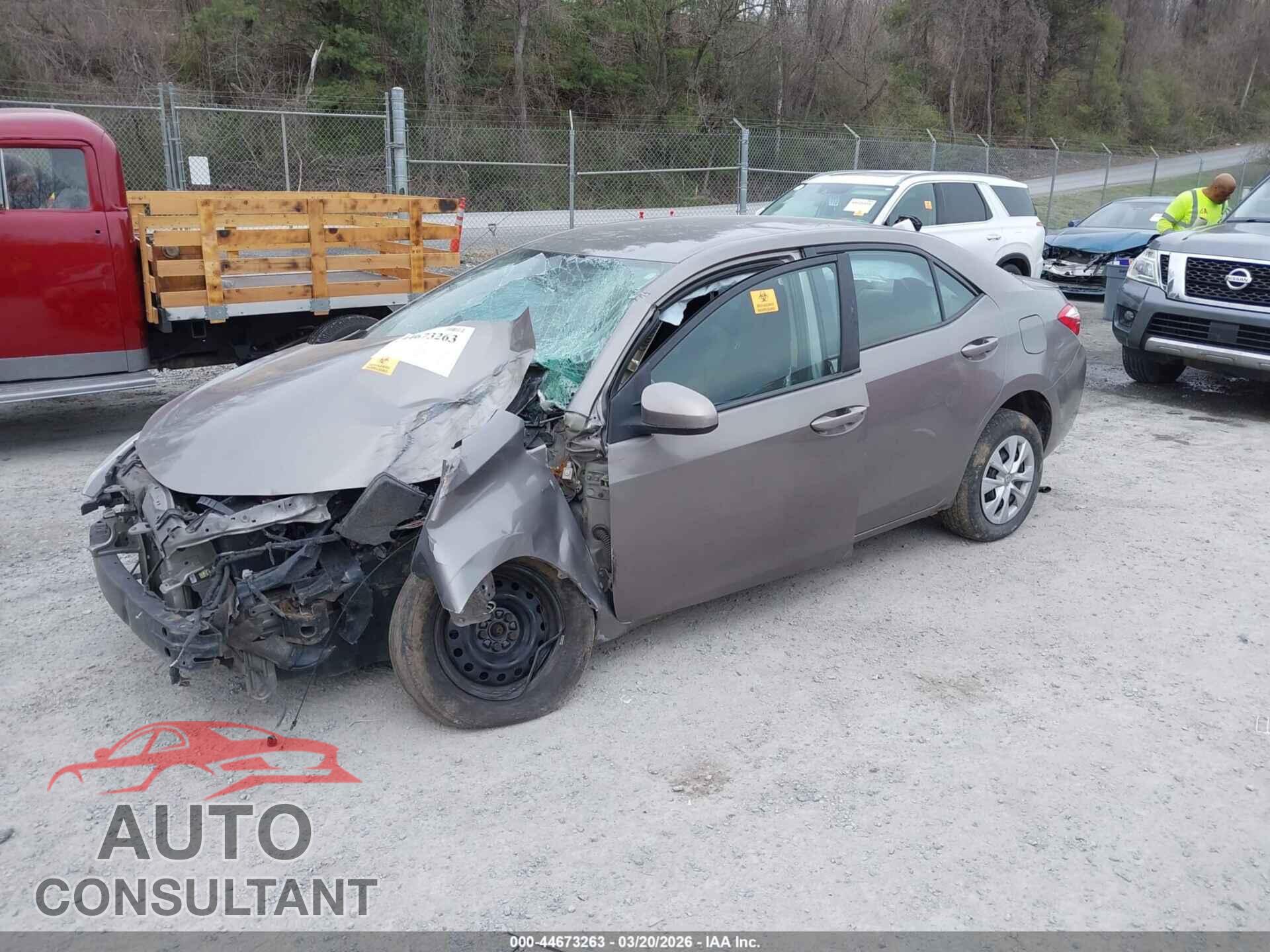 TOYOTA COROLLA 2014 - 2T1BPRHE2EC005433