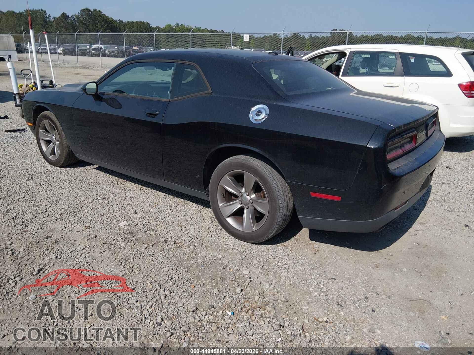 DODGE CHALLENGER 2015 - 2C3CDZAG4FH843080