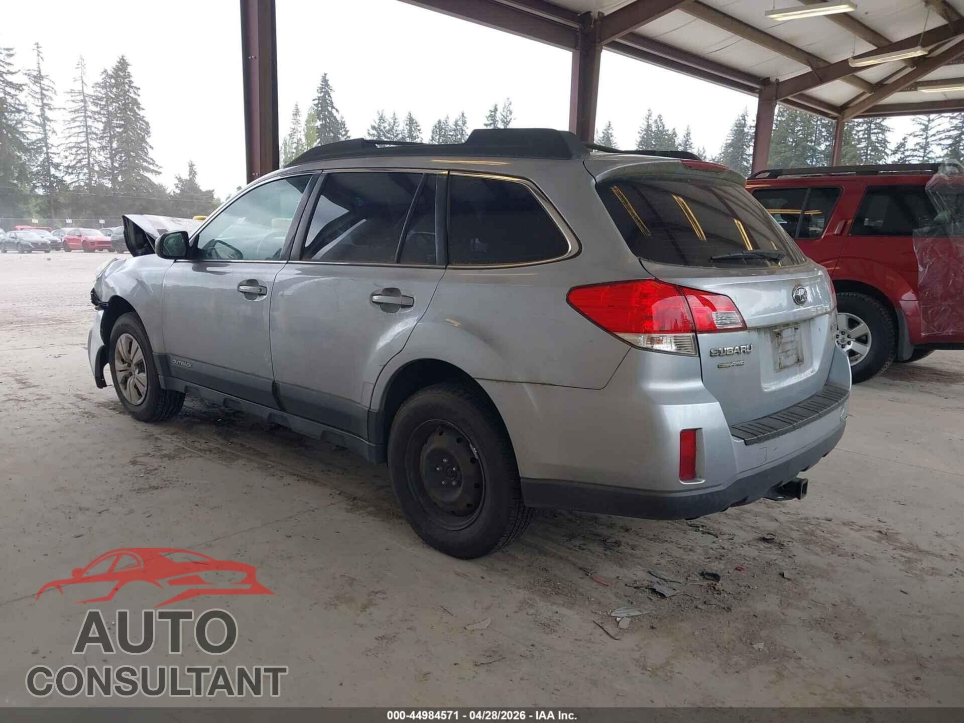 SUBARU OUTBACK 2014 - 4S4BRBAC1E1309380