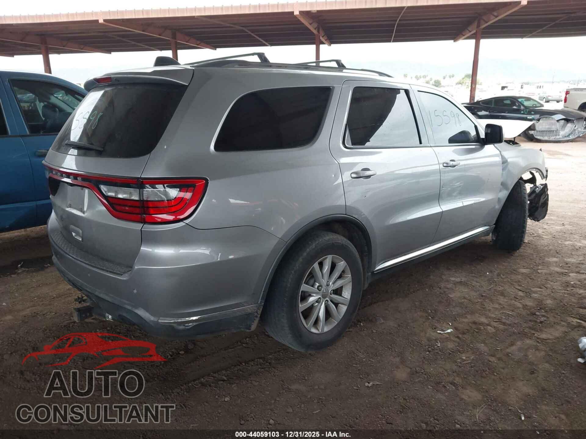 DODGE DURANGO 2014 - 1C4RDHAG1EC503158
