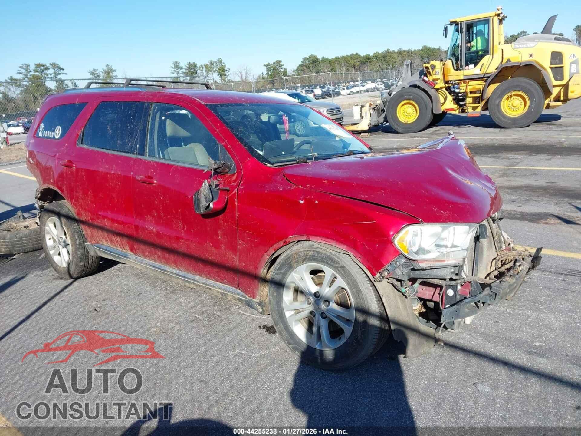 DODGE DURANGO 2011 - 1D4RD4GG9BC634403