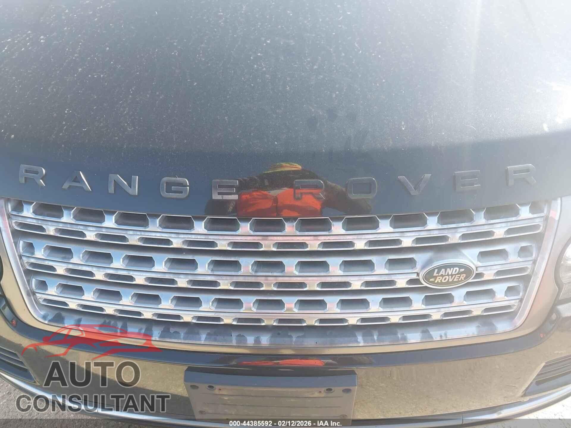 LAND ROVER RANGE ROVER 2014 - SALGS2WF1EA135093