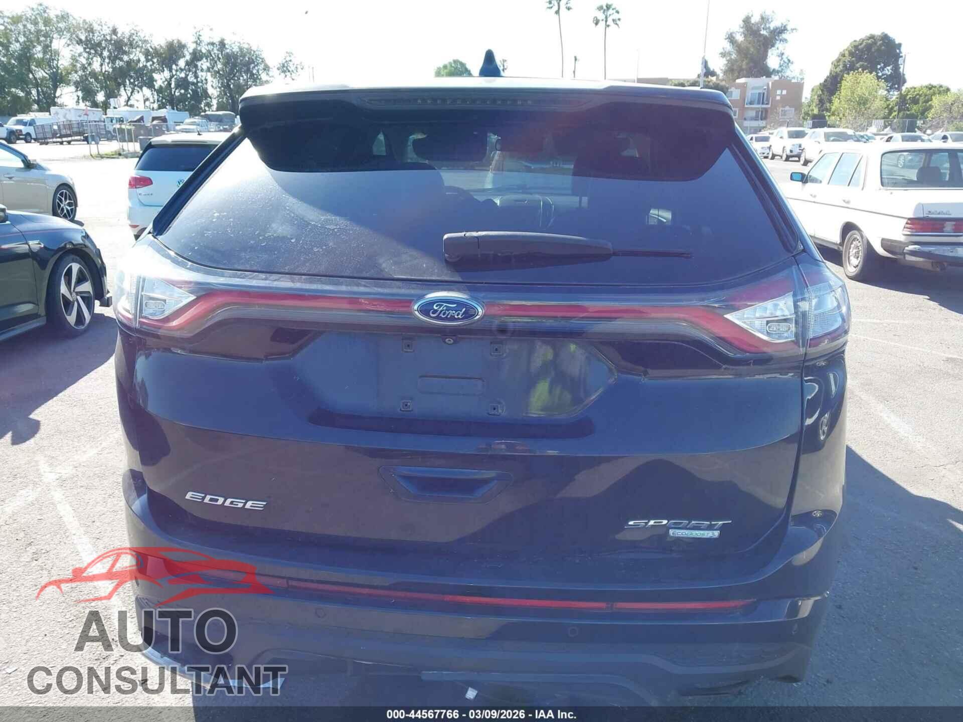 FORD EDGE 2015 - 2FMTK3AP0FBB67773