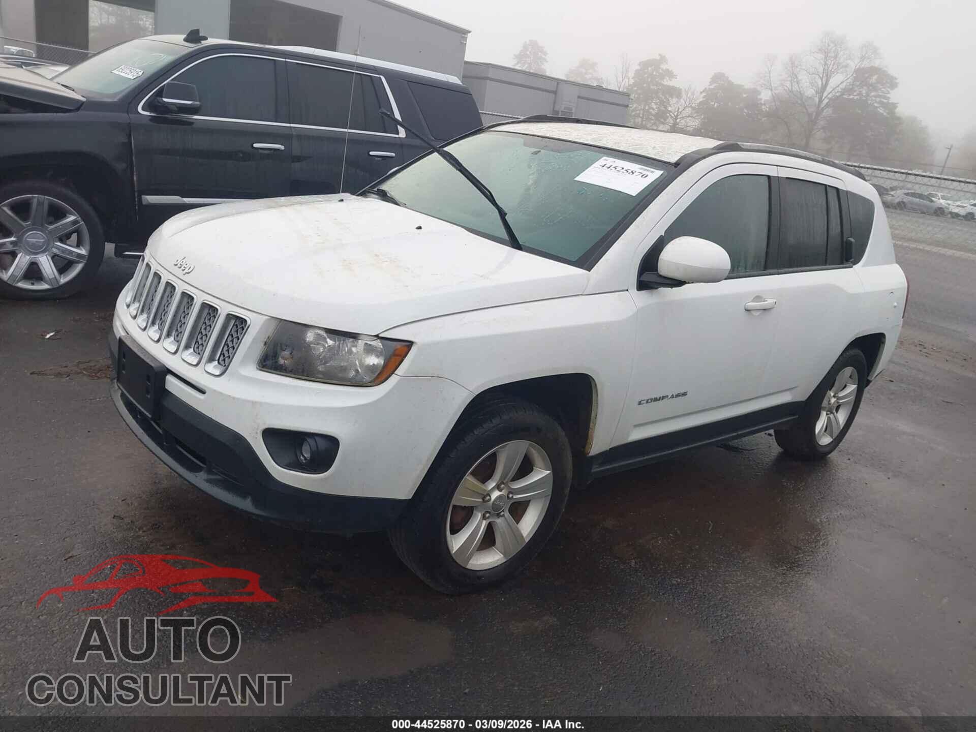 JEEP COMPASS 2015 - 1C4NJDEBXFD259374