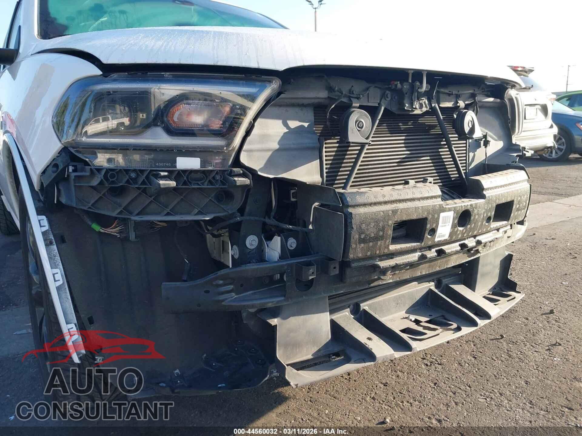 DODGE DURANGO 2021 - 1C4RDHDG3MC540626