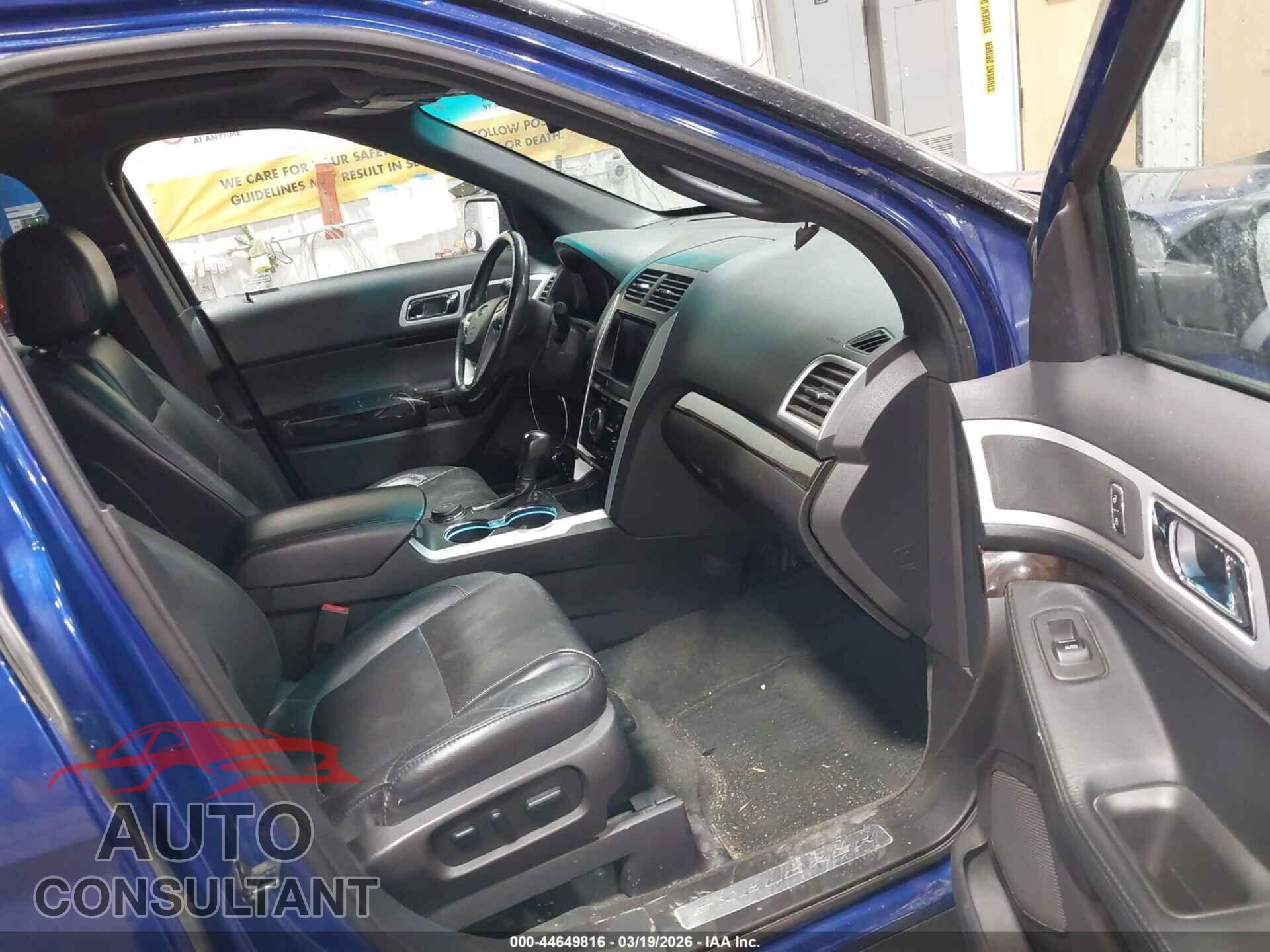 FORD EXPLORER 2014 - 1FM5K8F88EGC47918