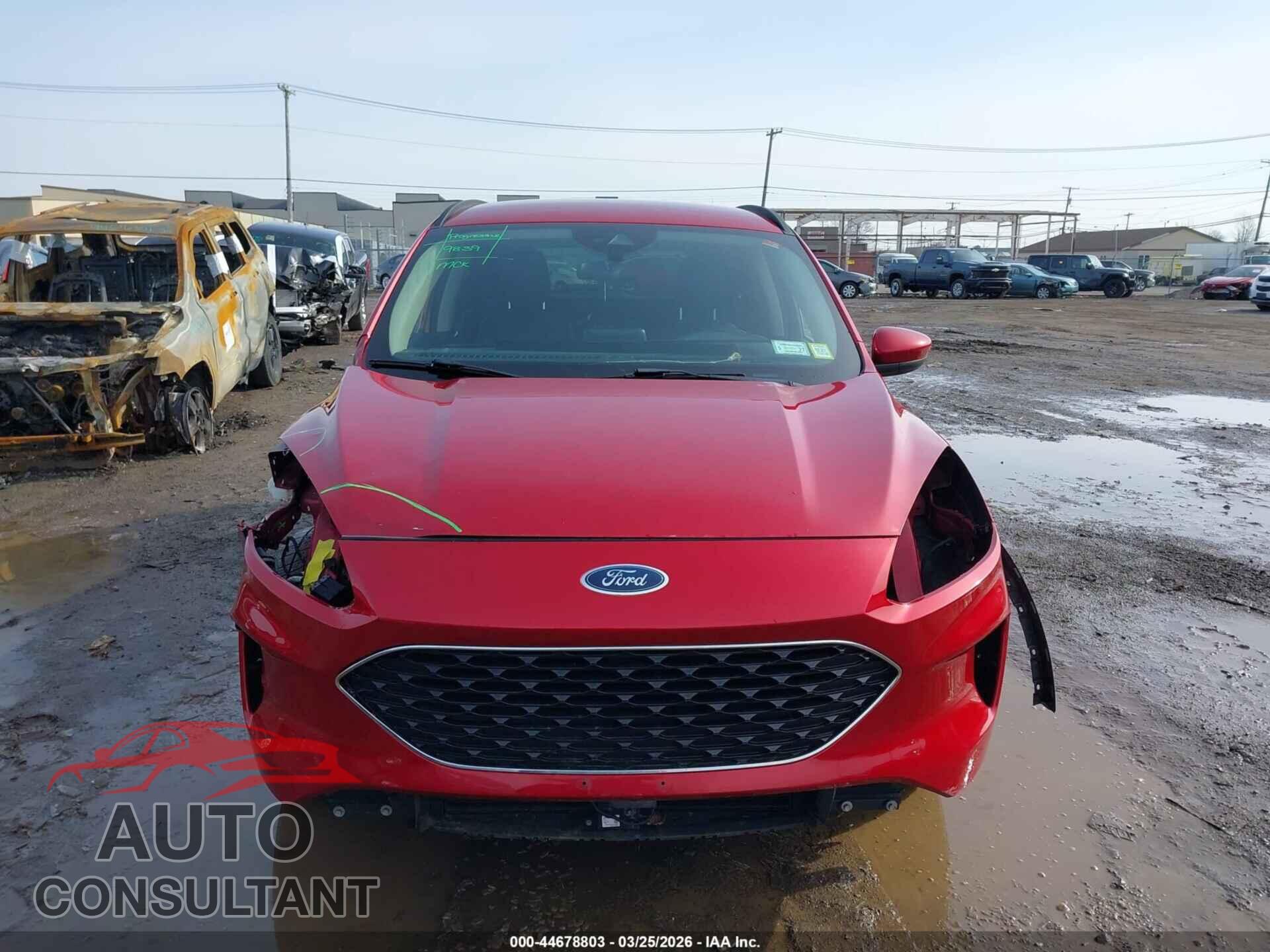 FORD ESCAPE 2020 - 1FMCU9H6XLUA71908
