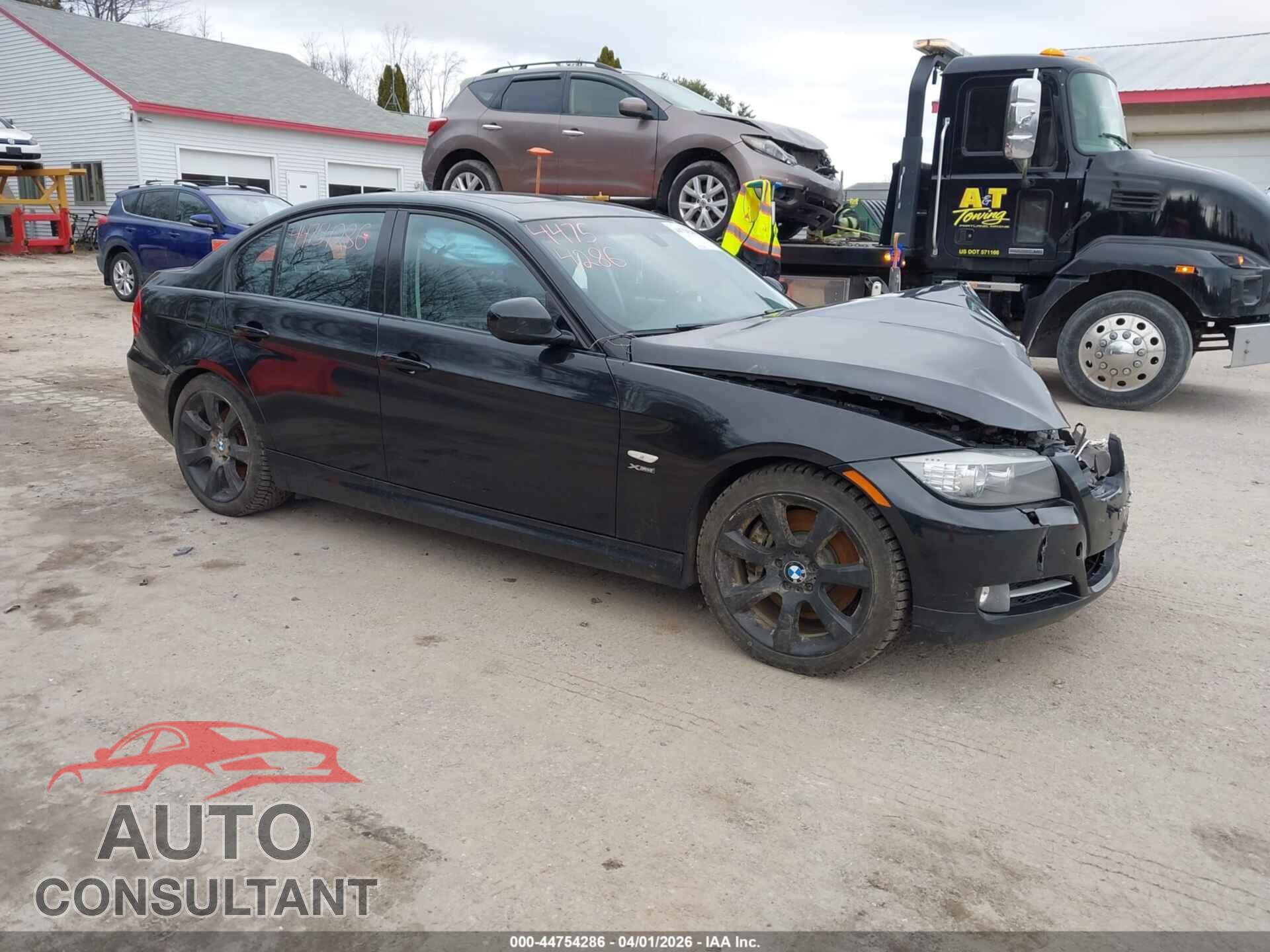 BMW 335I 2011 - WBAPL5G56BNN23210