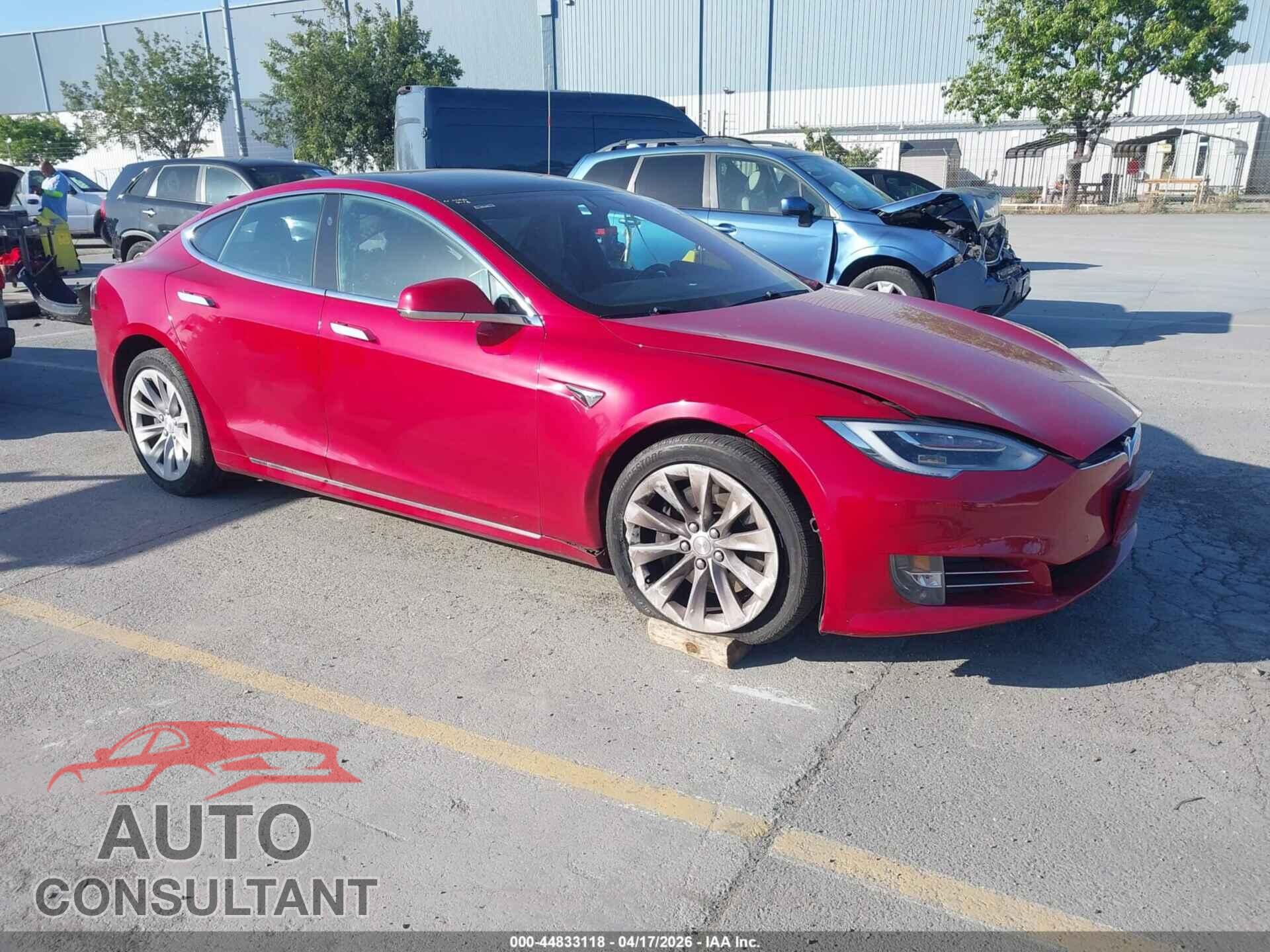 TESLA MODEL S 2018 - 5YJSA1E2XJF295505