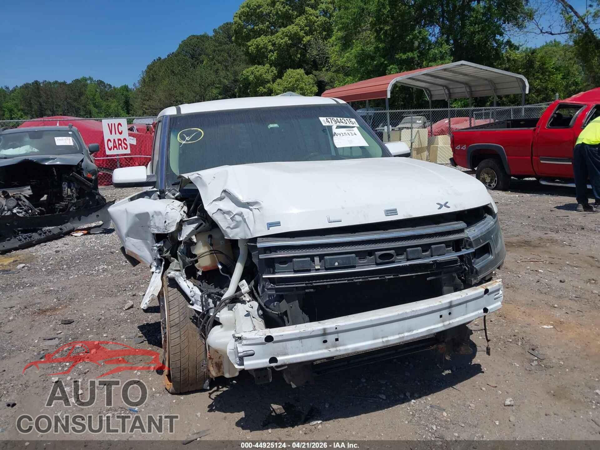 FORD FLEX 2017 - 2FMGK5D89HBA04964