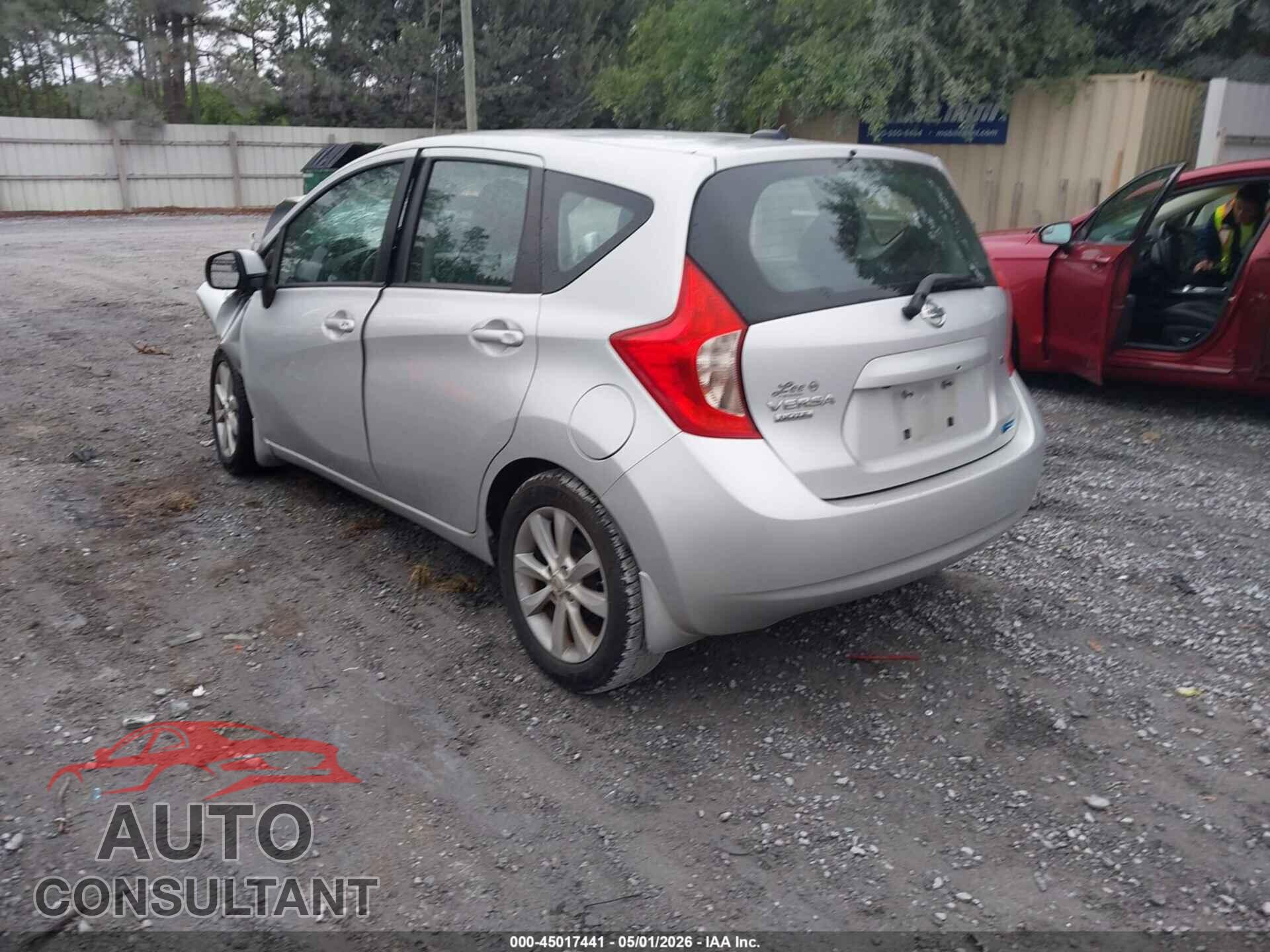 NISSAN VERSA NOTE 2014 - 3N1CE2CP3EL436941