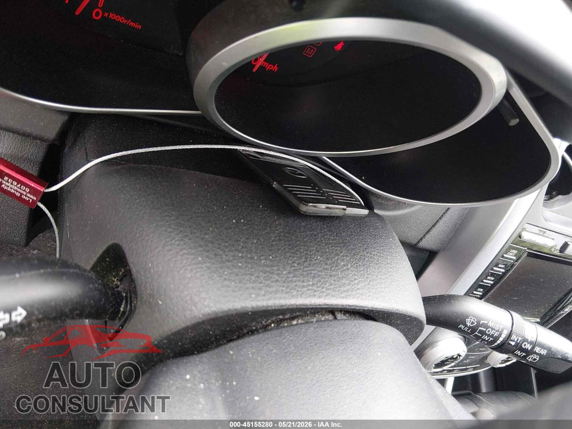 MAZDA CX-7 2009 - JM3ER293690219702