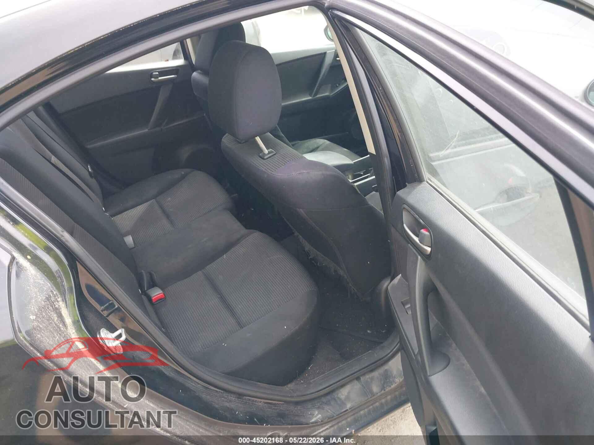 MAZDA MAZDA3 2012 - JM1BL1UG8C1588418