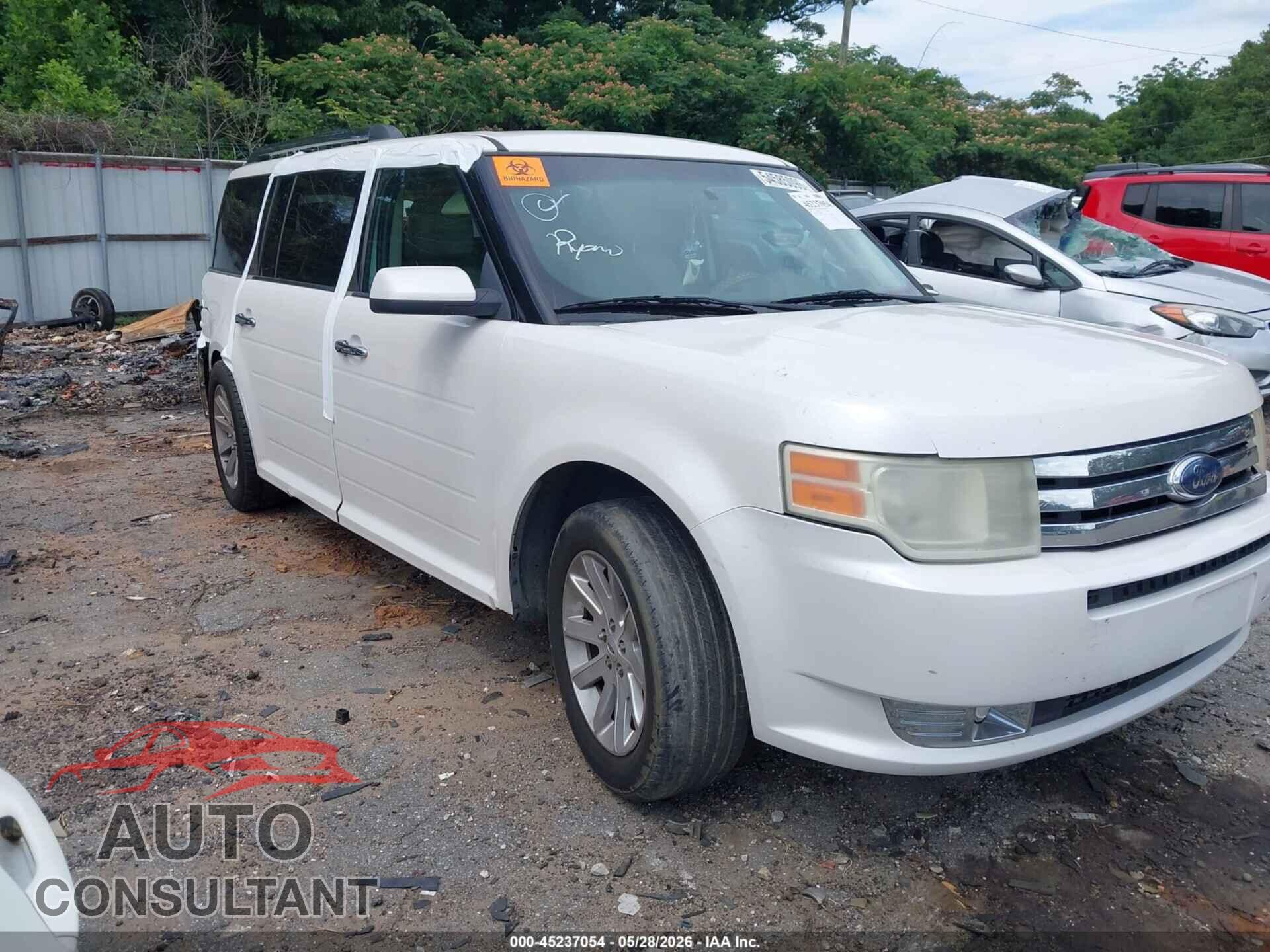 FORD FLEX 2010 - 2FMGK5CC4ABB06166