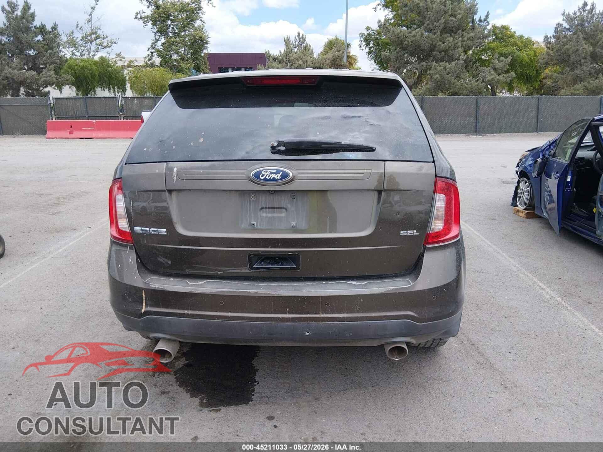 FORD EDGE 2011 - 2FMDK3JC0BBA97381