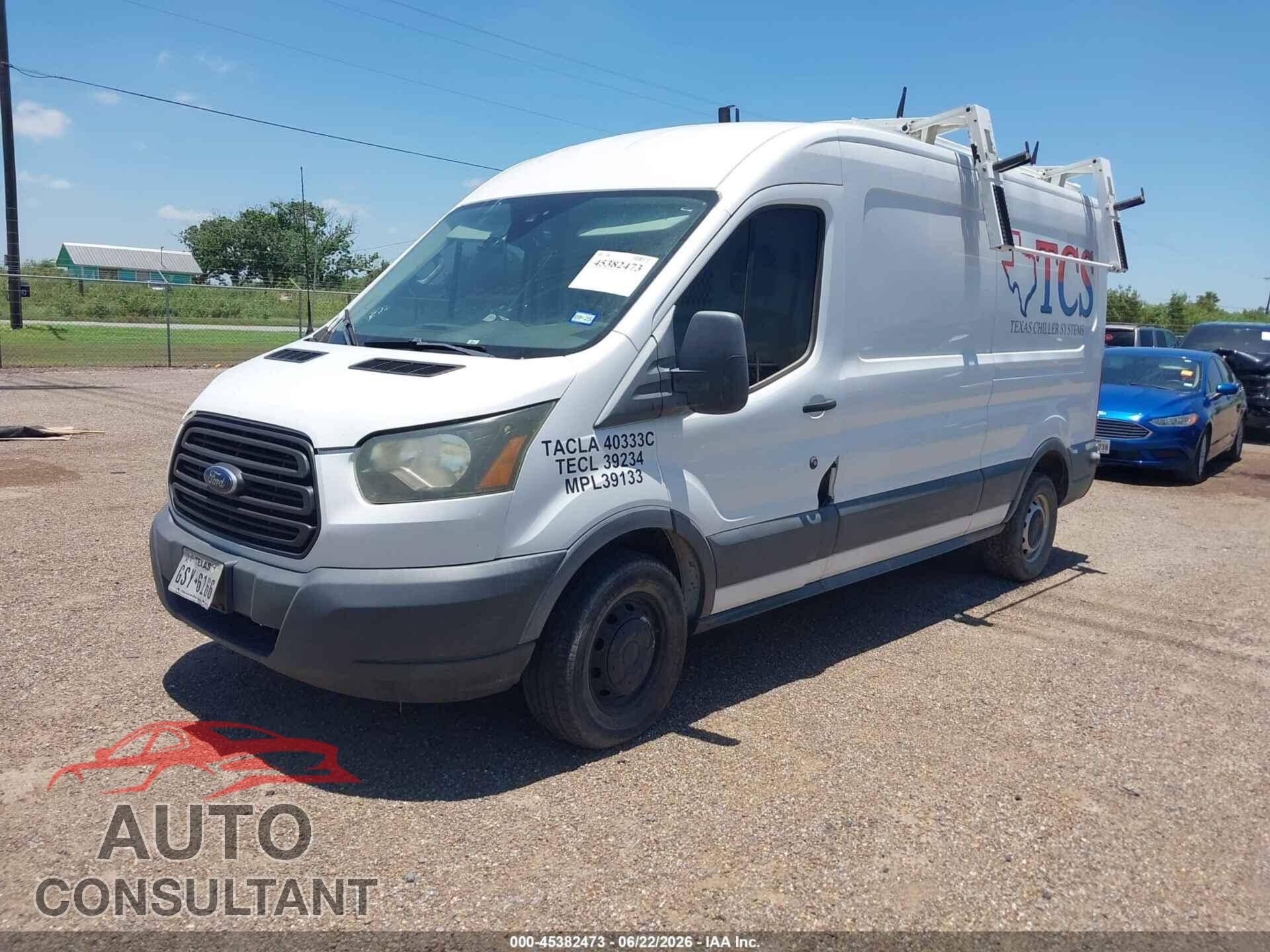 FORD TRANSIT-250 2015 - 1FTNR2CMXFKB25591