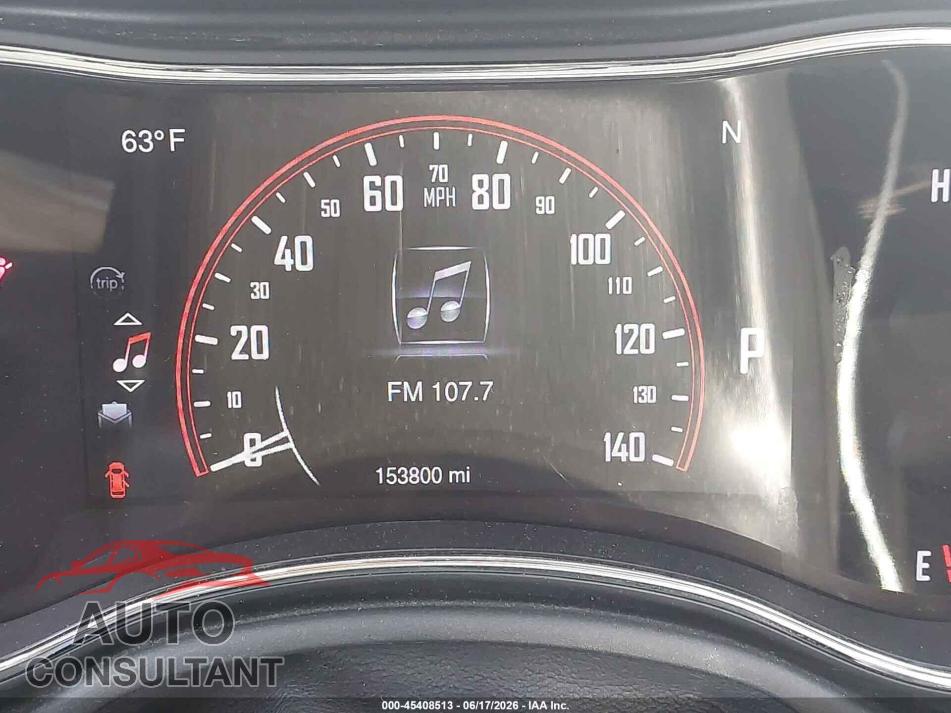 DODGE DURANGO 2015 - 1C4RDJAG2FC873995