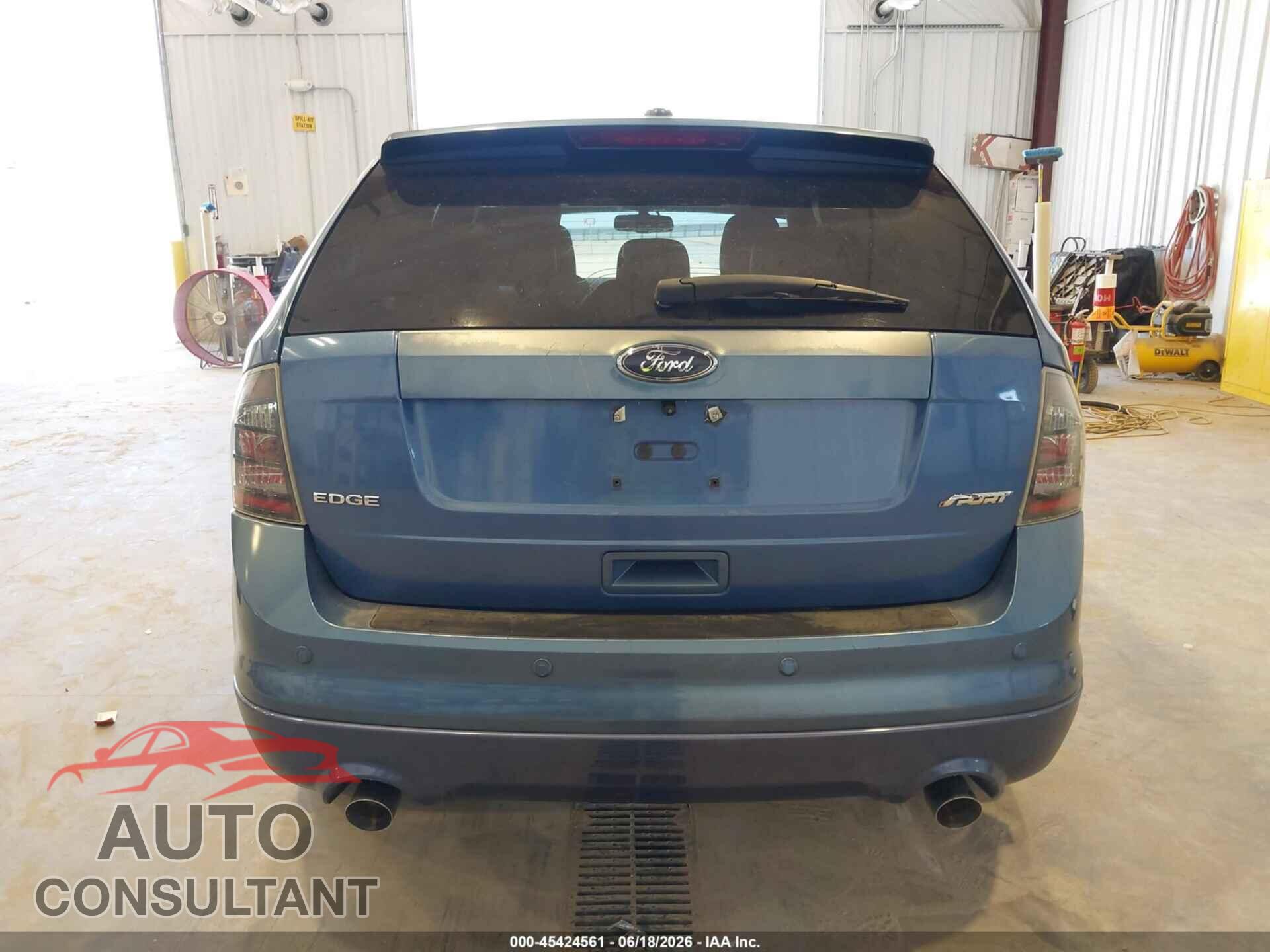 FORD EDGE 2010 - 2FMDK3ACXABA65536