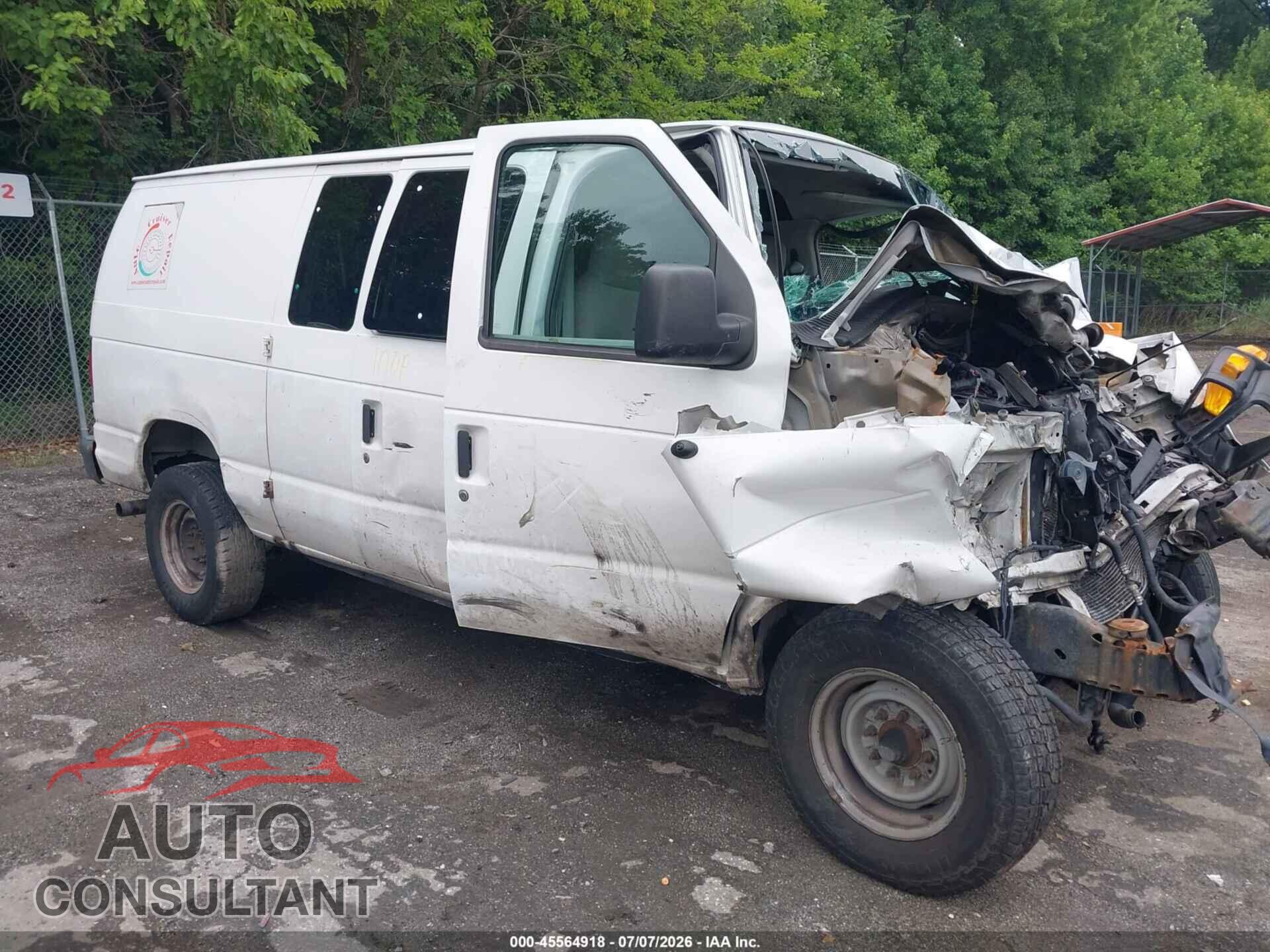 FORD E-250 2009 - 1FTNE24L09DA81952
