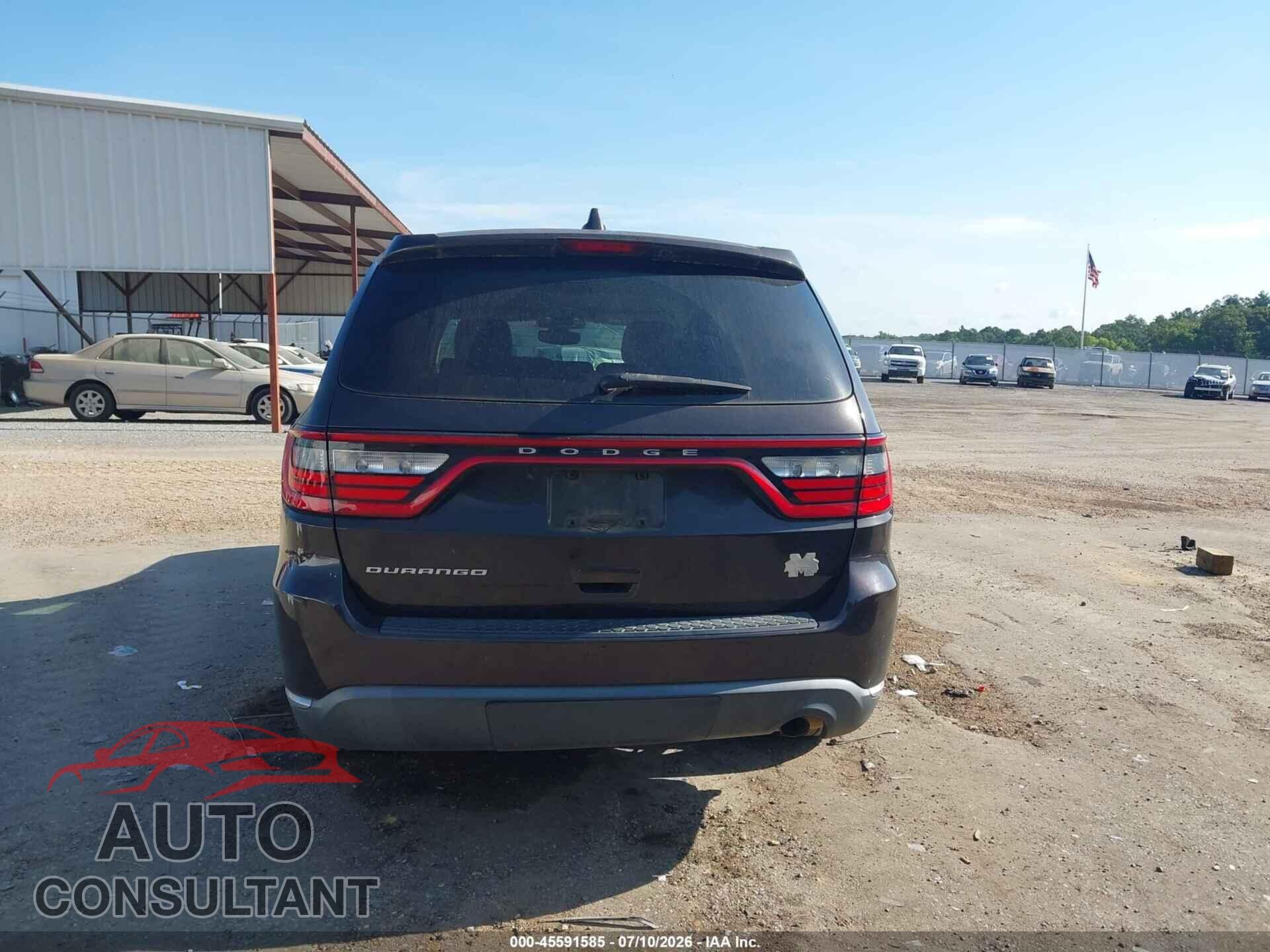 DODGE DURANGO 2017 - 1C4RDHAG5HC789164
