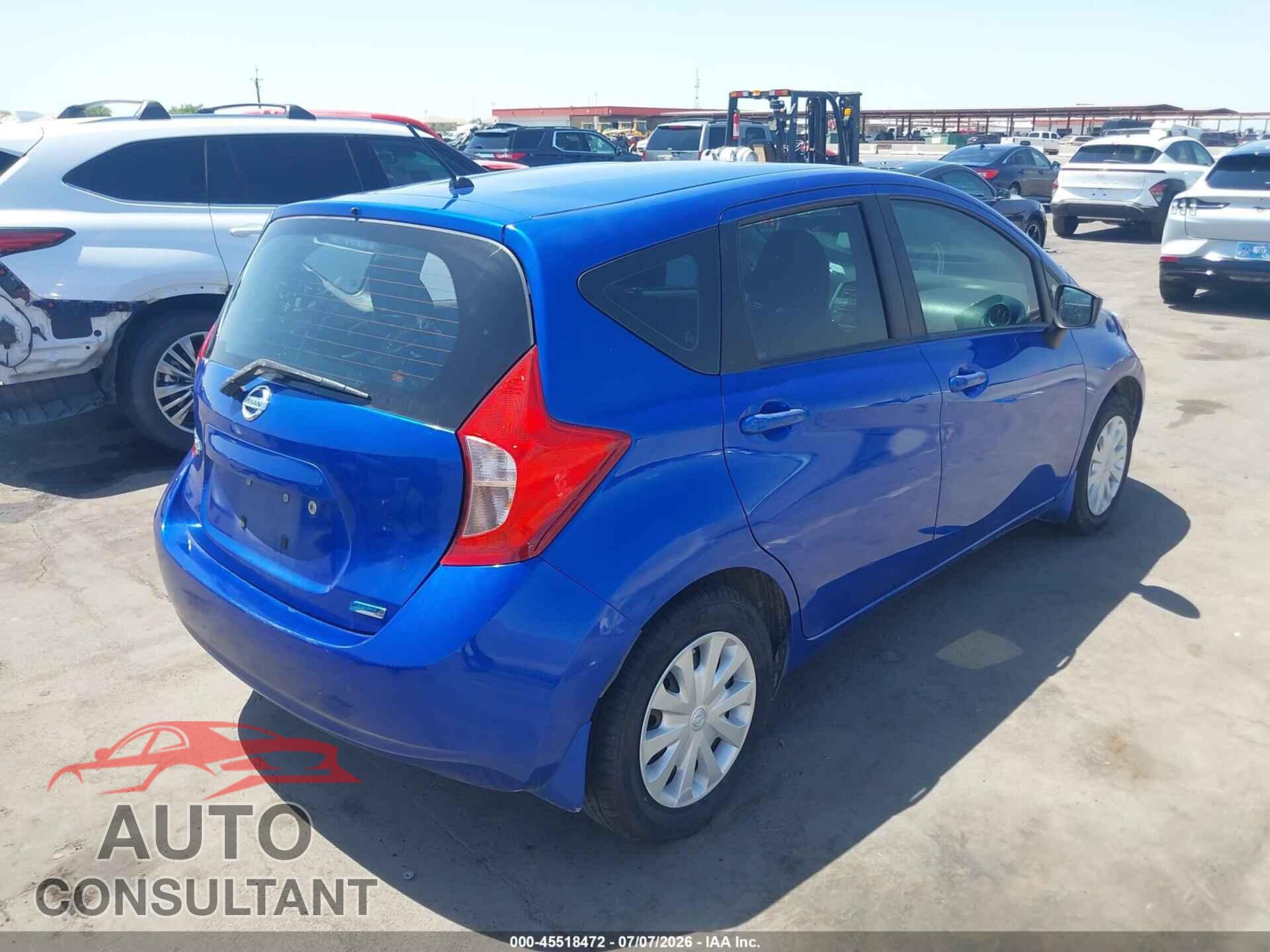 NISSAN VERSA NOTE 2015 - 3N1CE2CP9FL372955