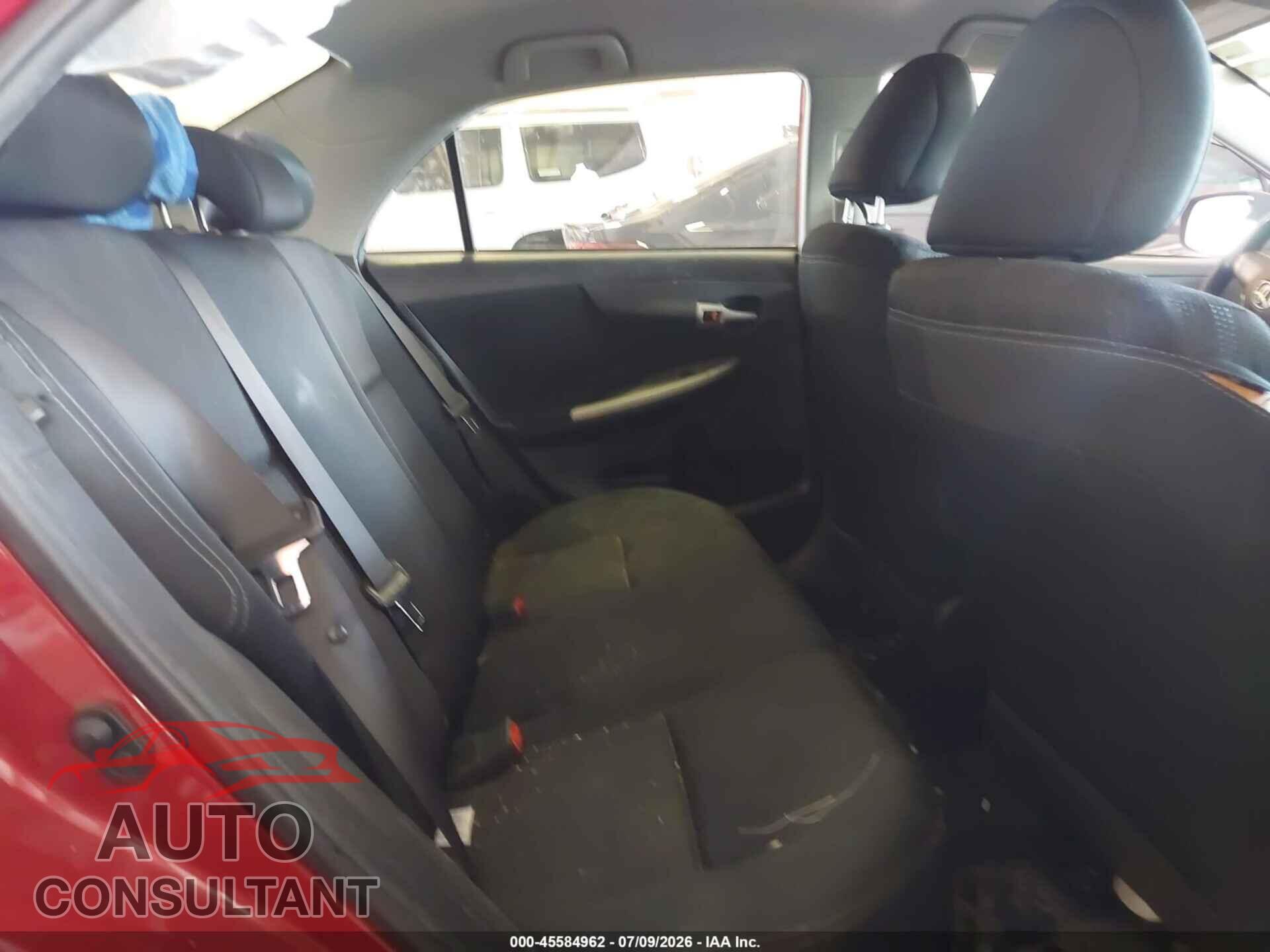 TOYOTA COROLLA 2013 - 5YFBU4EE8DP134520